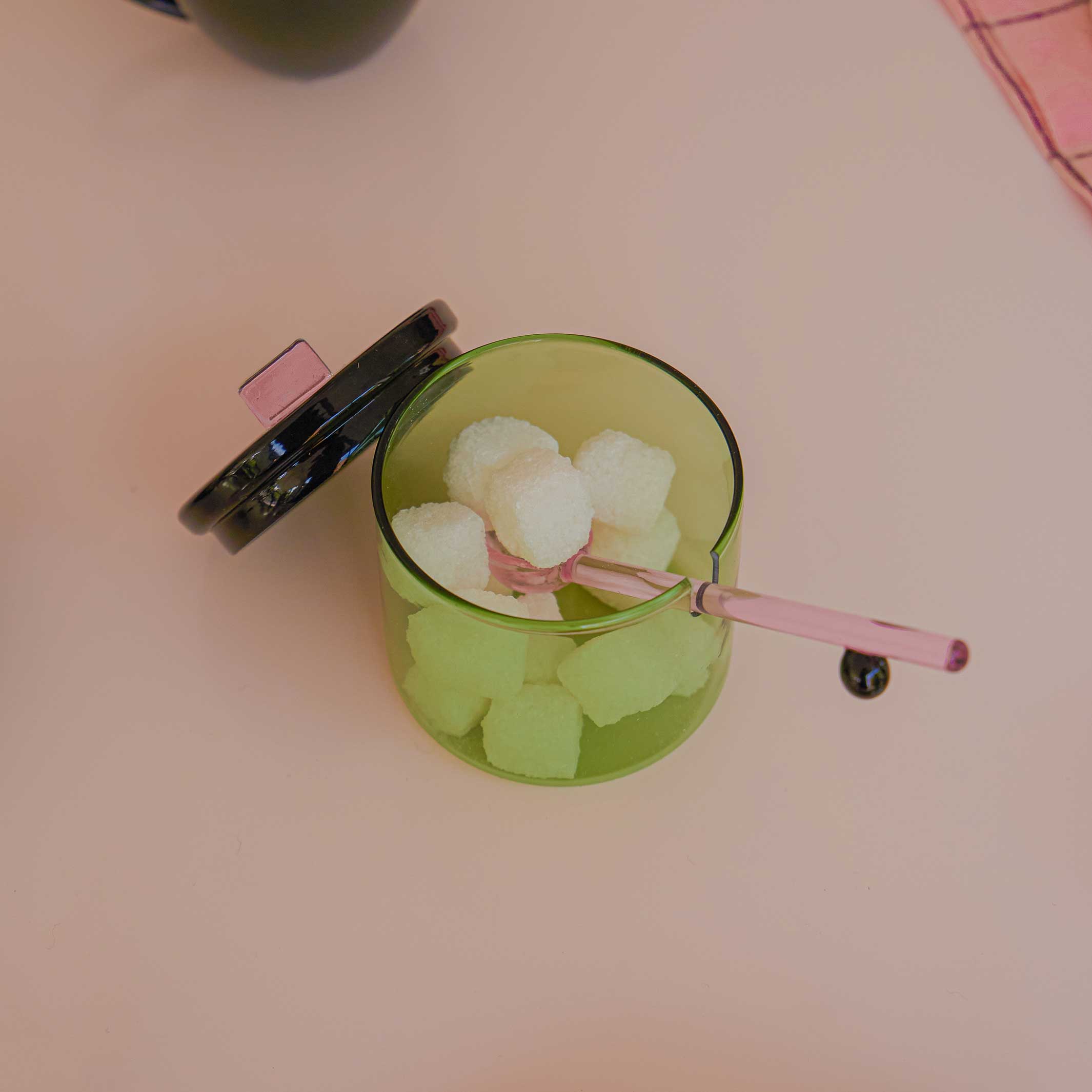 EVERYTHING NICE BOWL | Glas-GEWÜRZSCHALE mit Löffel | Sophie Lou Jacobsen | Areaware