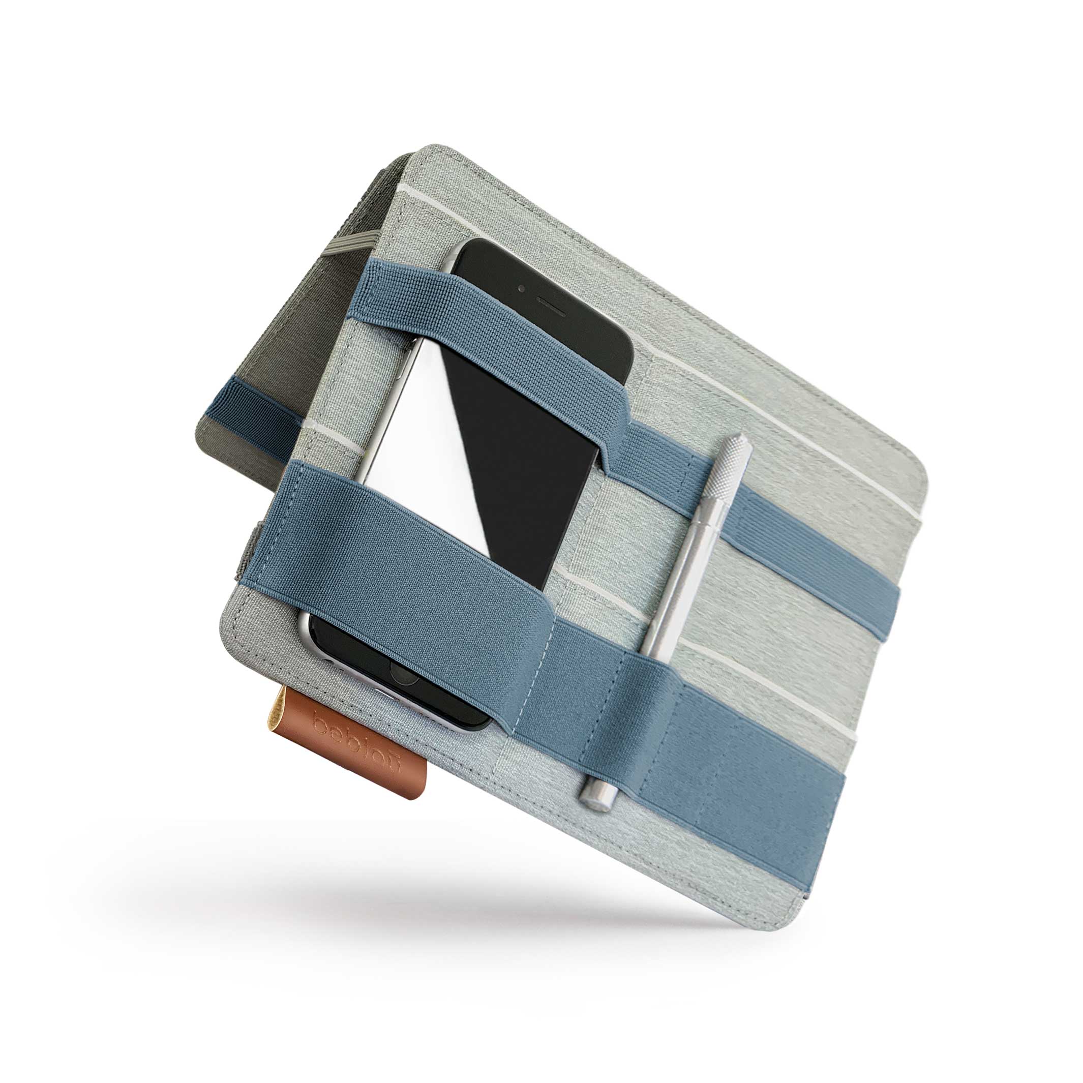 FOLD | 2-IN-1 portable DESKTOP ORGANIZER | 30x21 cm | beblau