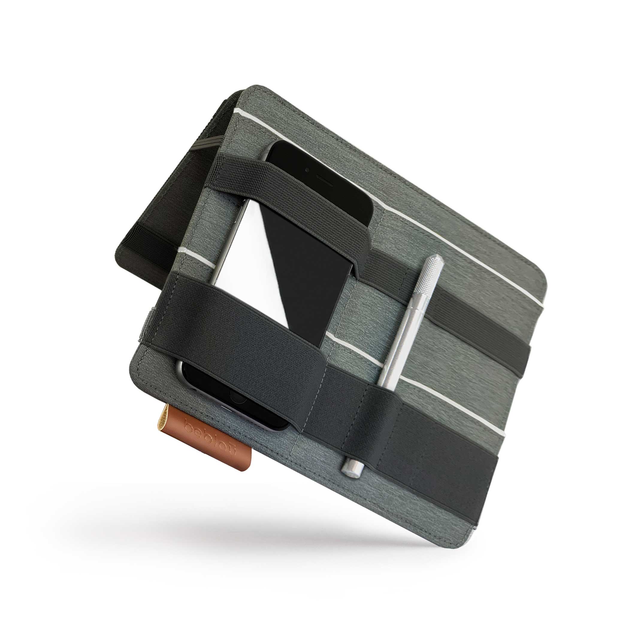 FOLD | 2-IN-1 portable DESKTOP ORGANIZER | 30x21 cm | beblau