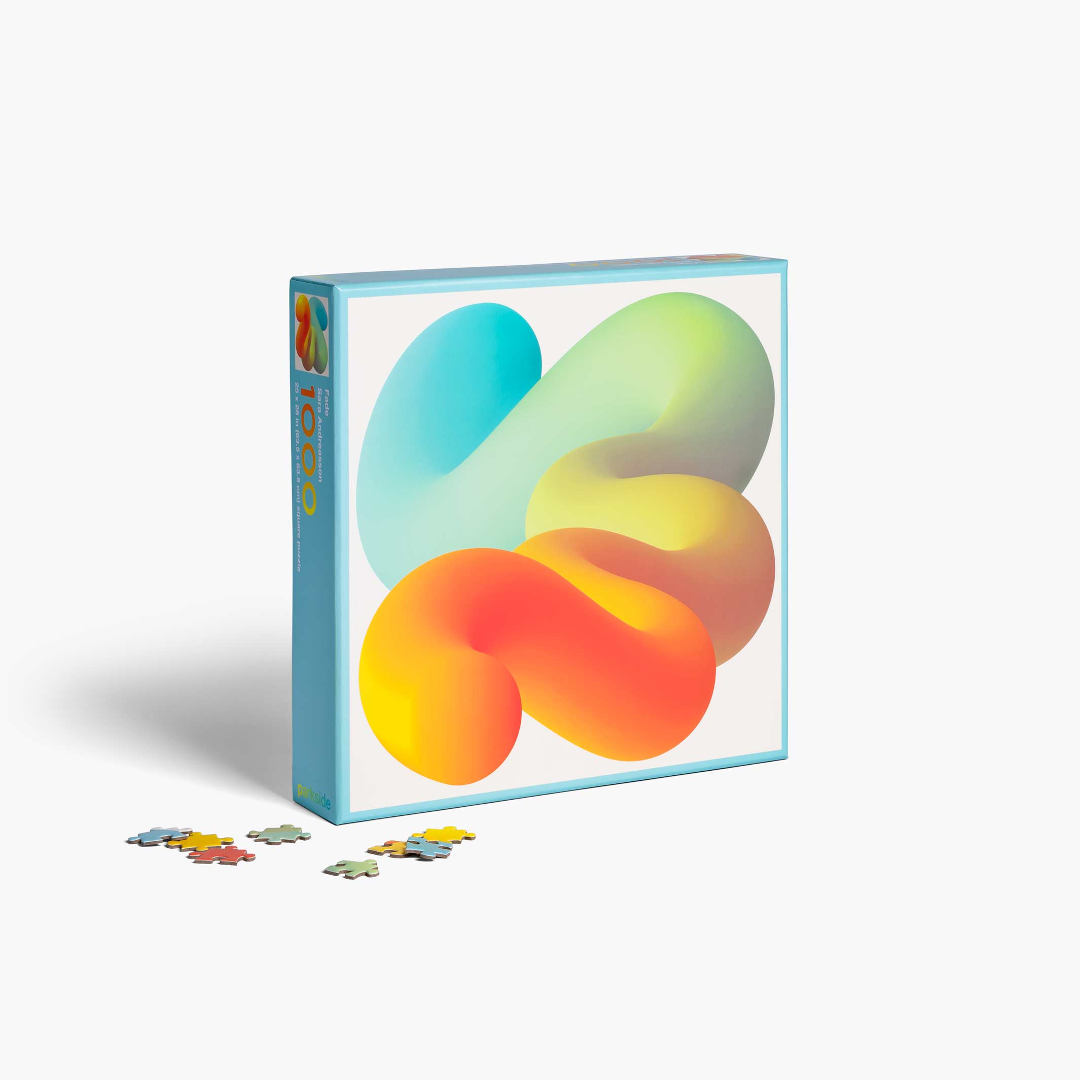 FADE - Puzzle 1.000 Teile - Sara Andreasson | parkside
