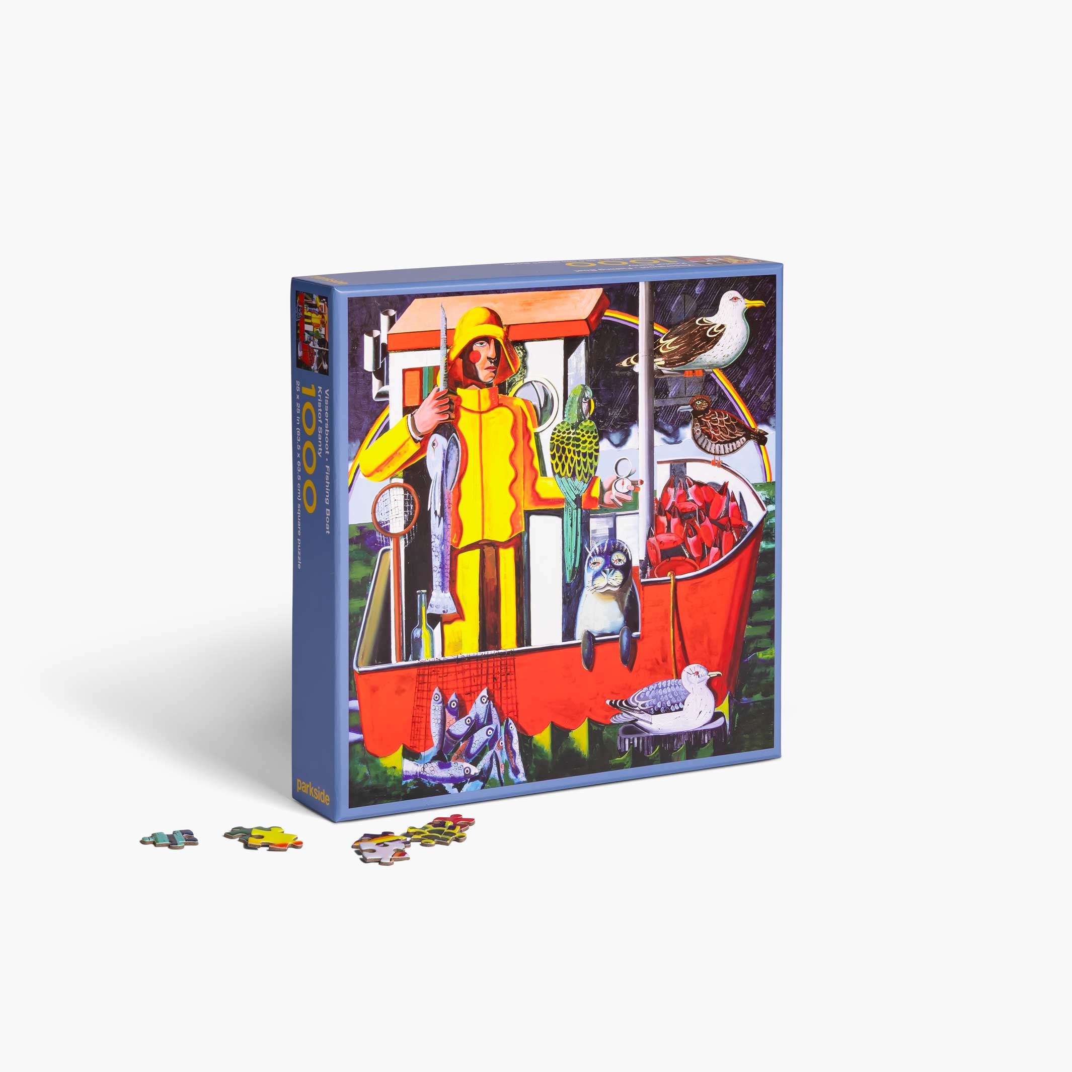 FISHING BOAT - Puzzle 1.000 Teile - Kristof Santy | parkside