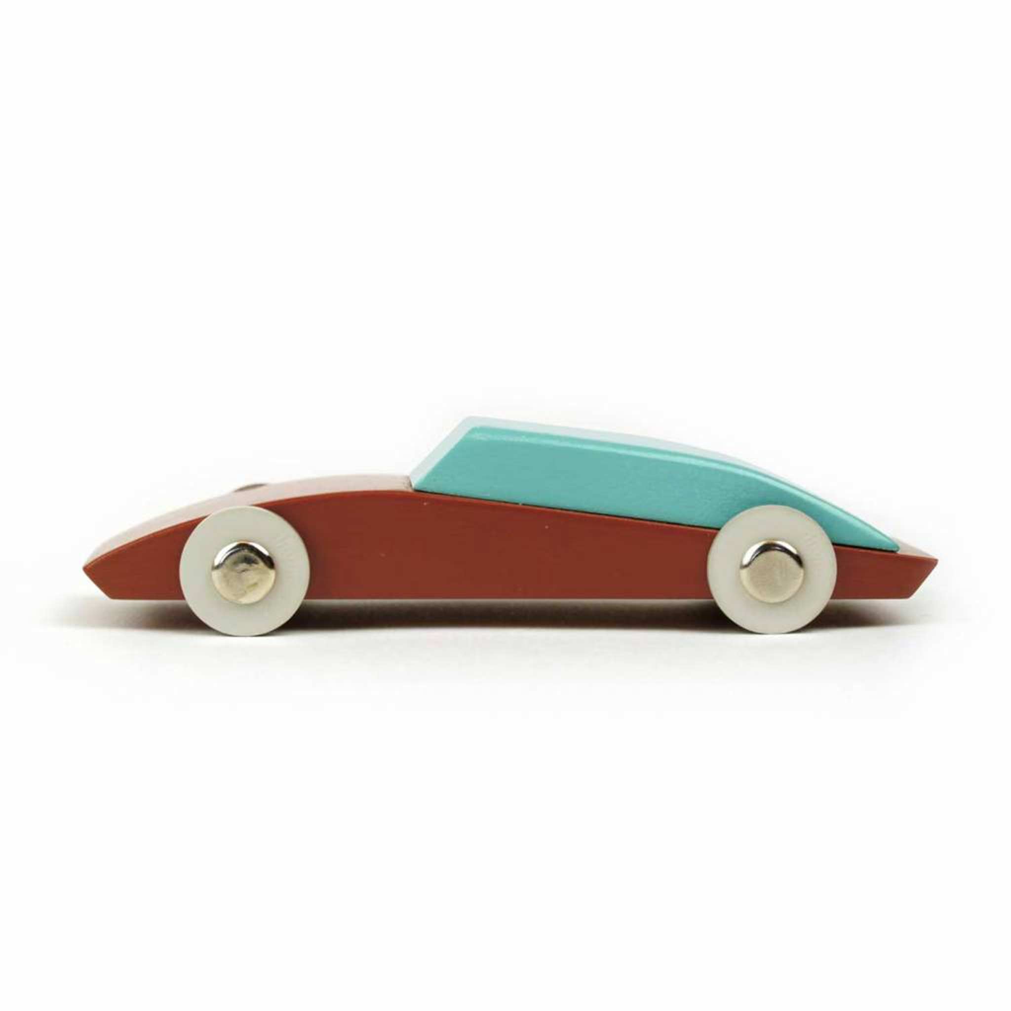 DUOTONE CAR #3 | Design-SPIELZEUGAUTO aus Holz | Floris Hovers | Ikonic