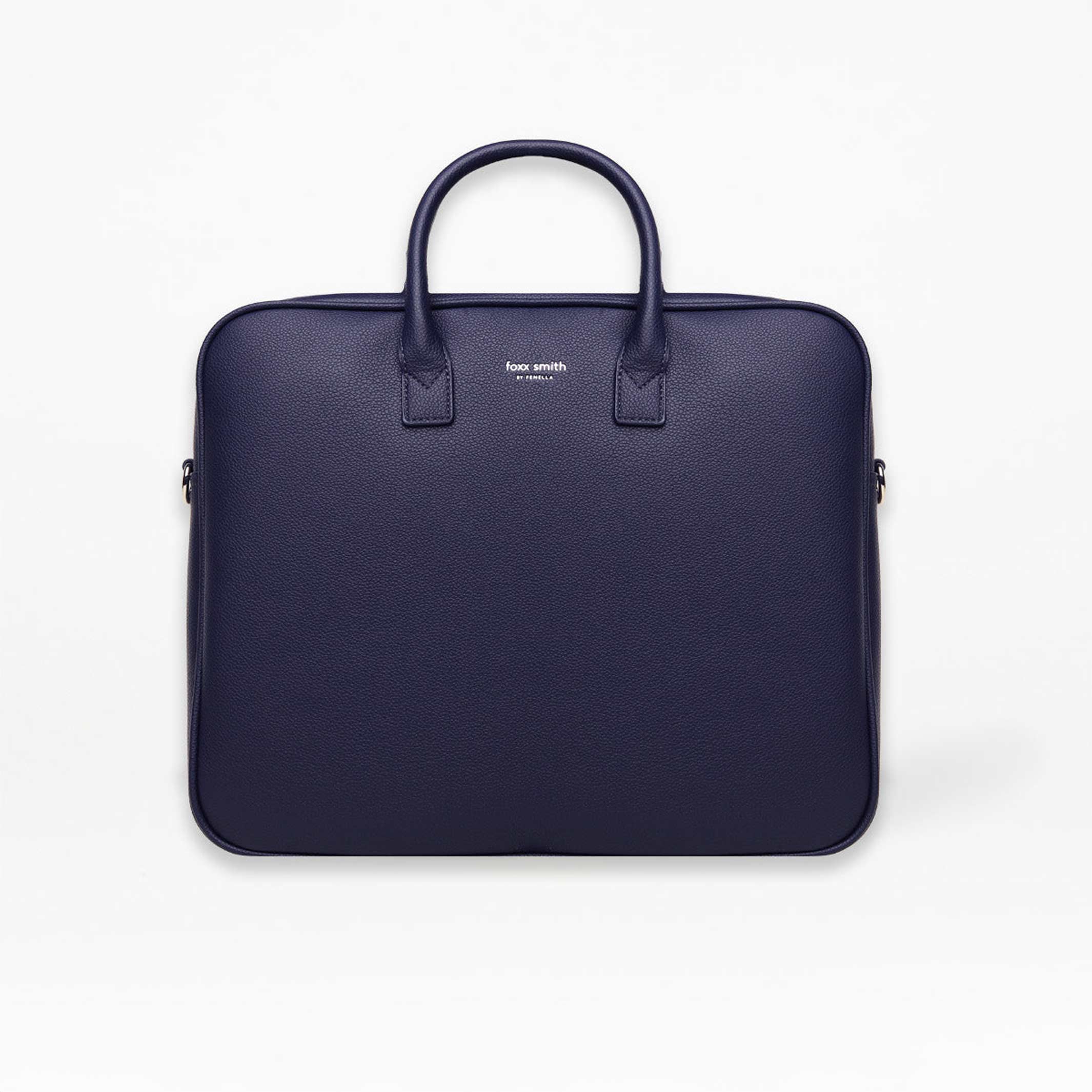 FOXX - Blaue, schlanke Laptop Tasche - bis 15 Zoll | Fenella Smith