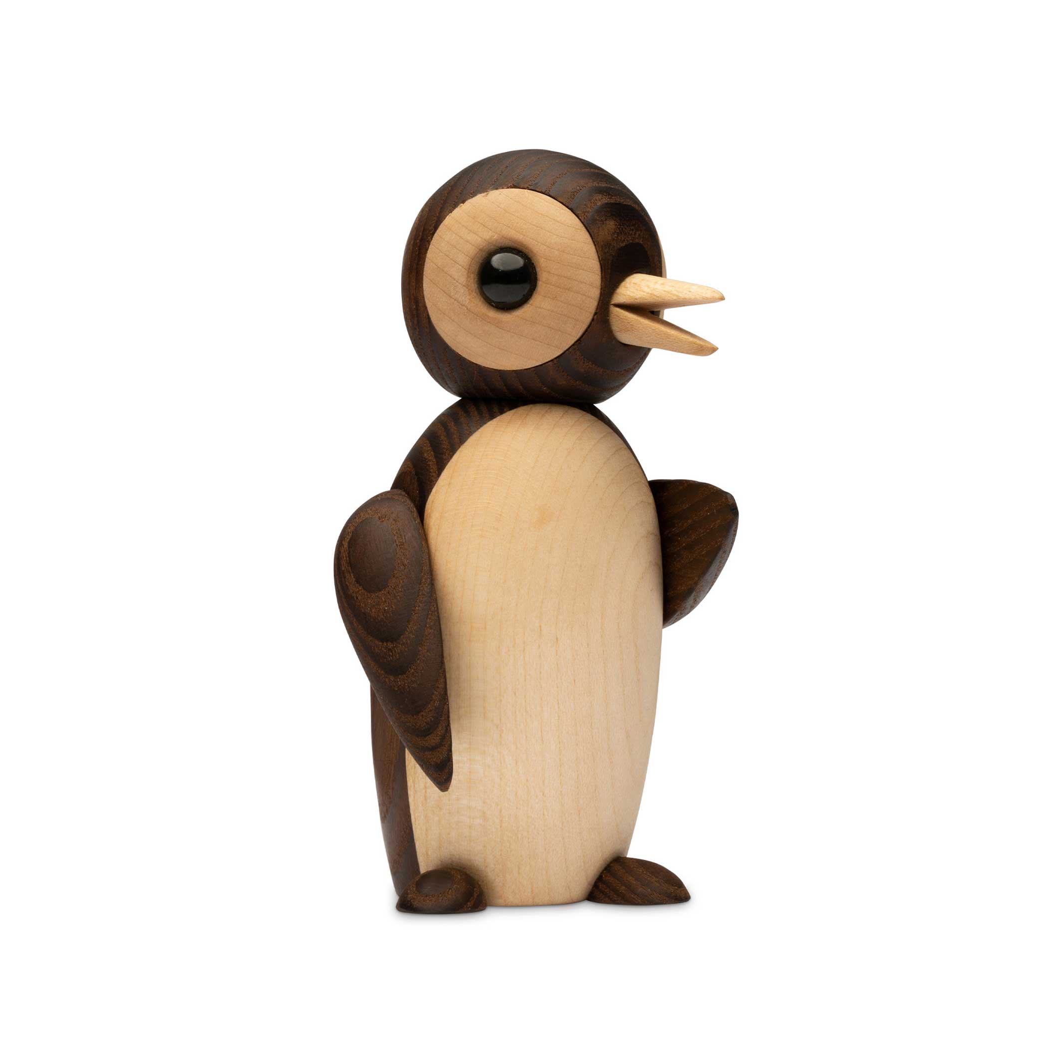 FROST - hölzerne Pinguin Dekofigur - 12,5 cm hoch | Chresten Sommer | Spring Copenhagen