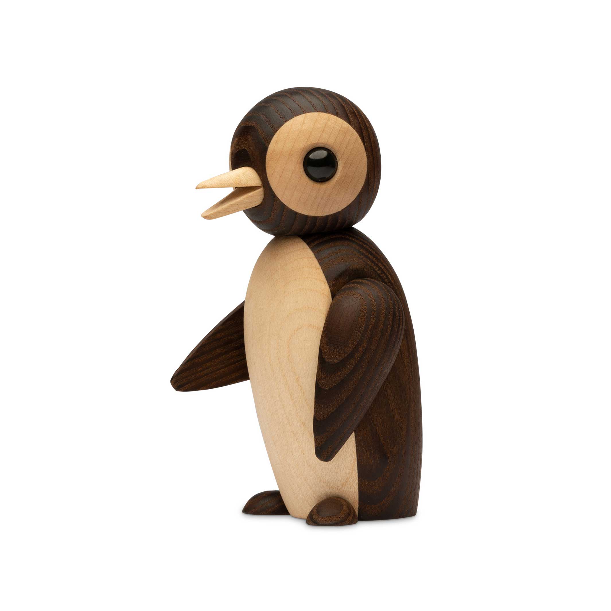 FROST - hölzerne Pinguin Dekofigur - 12,5 cm hoch | Chresten Sommer | Spring Copenhagen