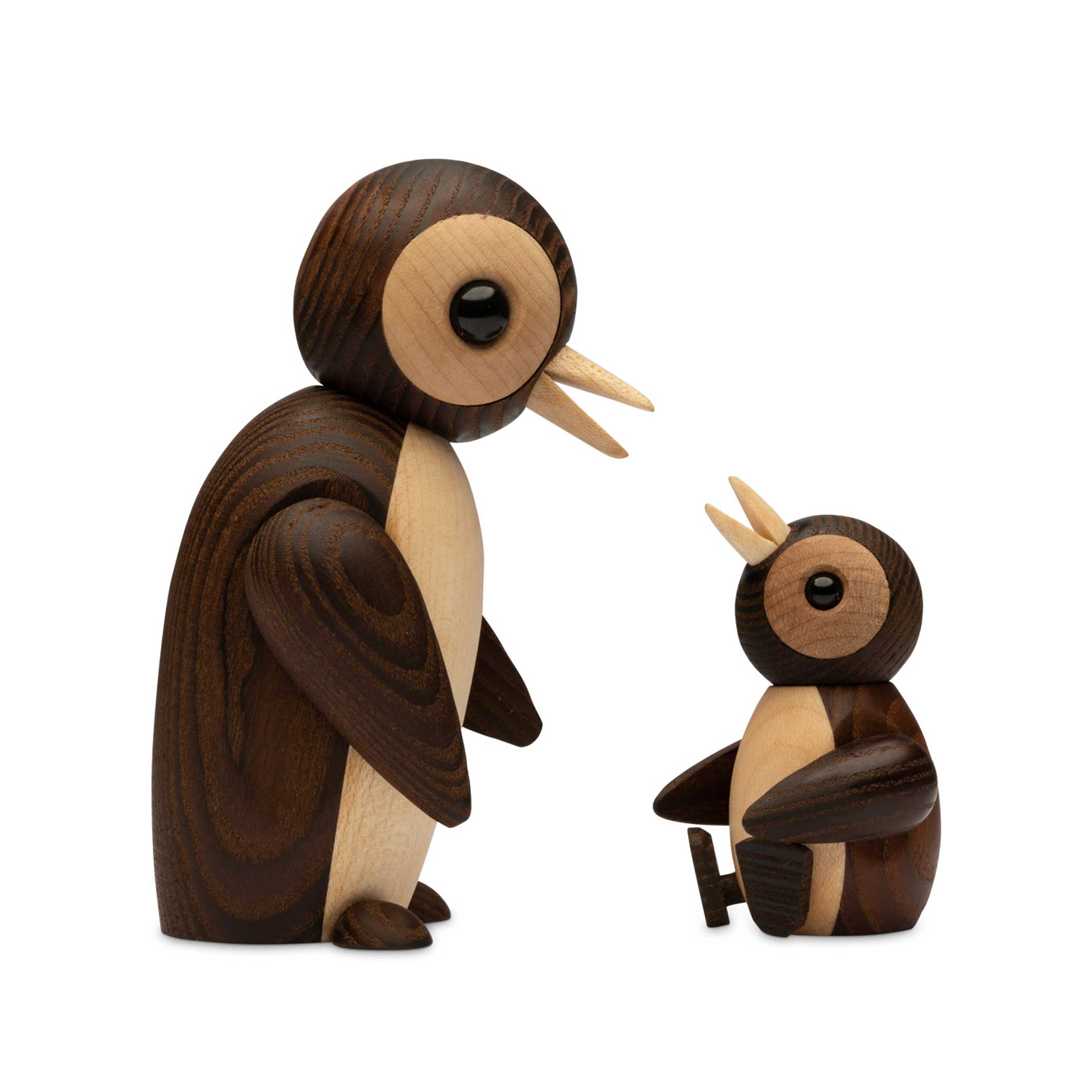 FROST - hölzerne Pinguin Dekofigur - 12,5 cm hoch | Chresten Sommer | Spring Copenhagen