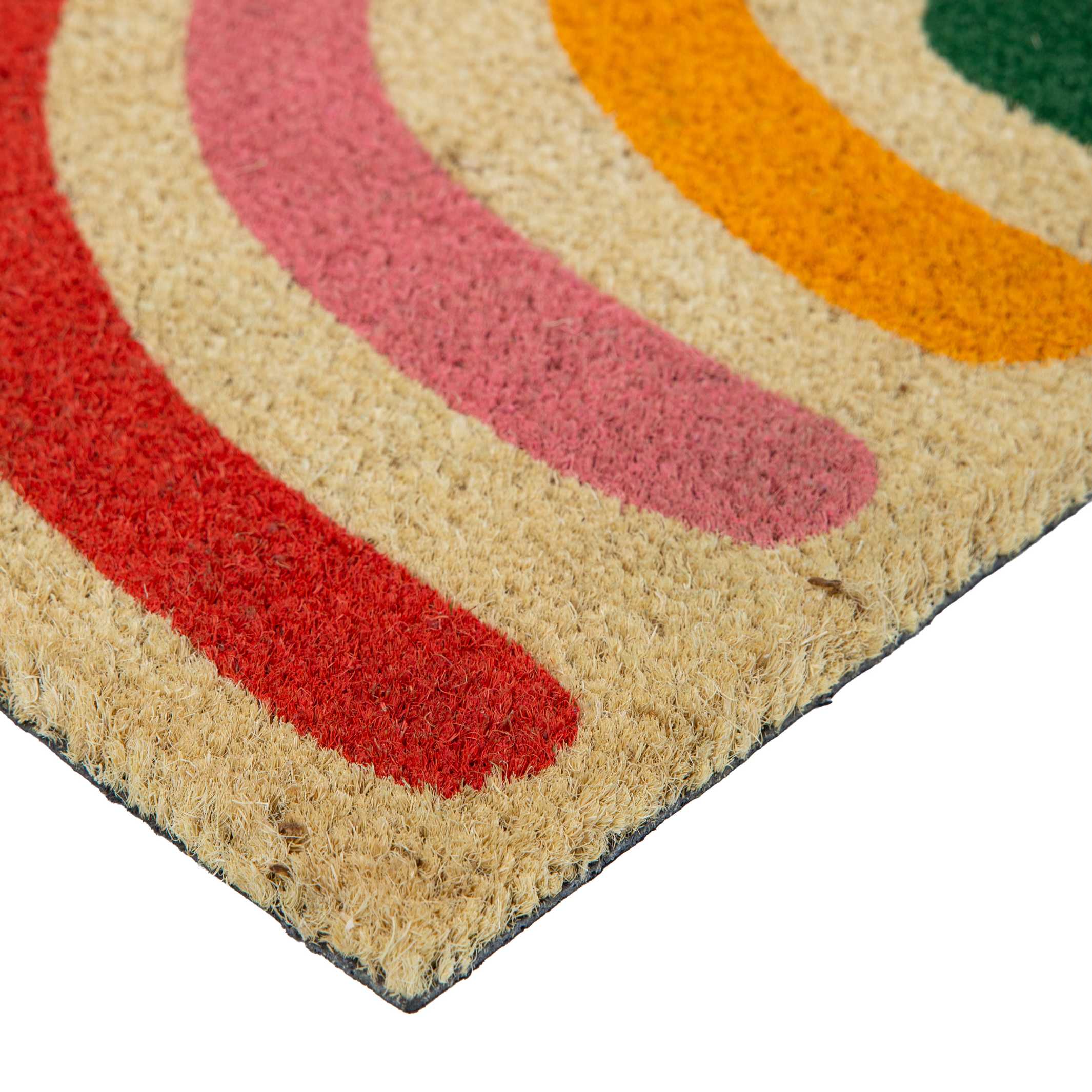BOHO REGENBOGEN - Fußmatte - 70x40 cm | Fisura
