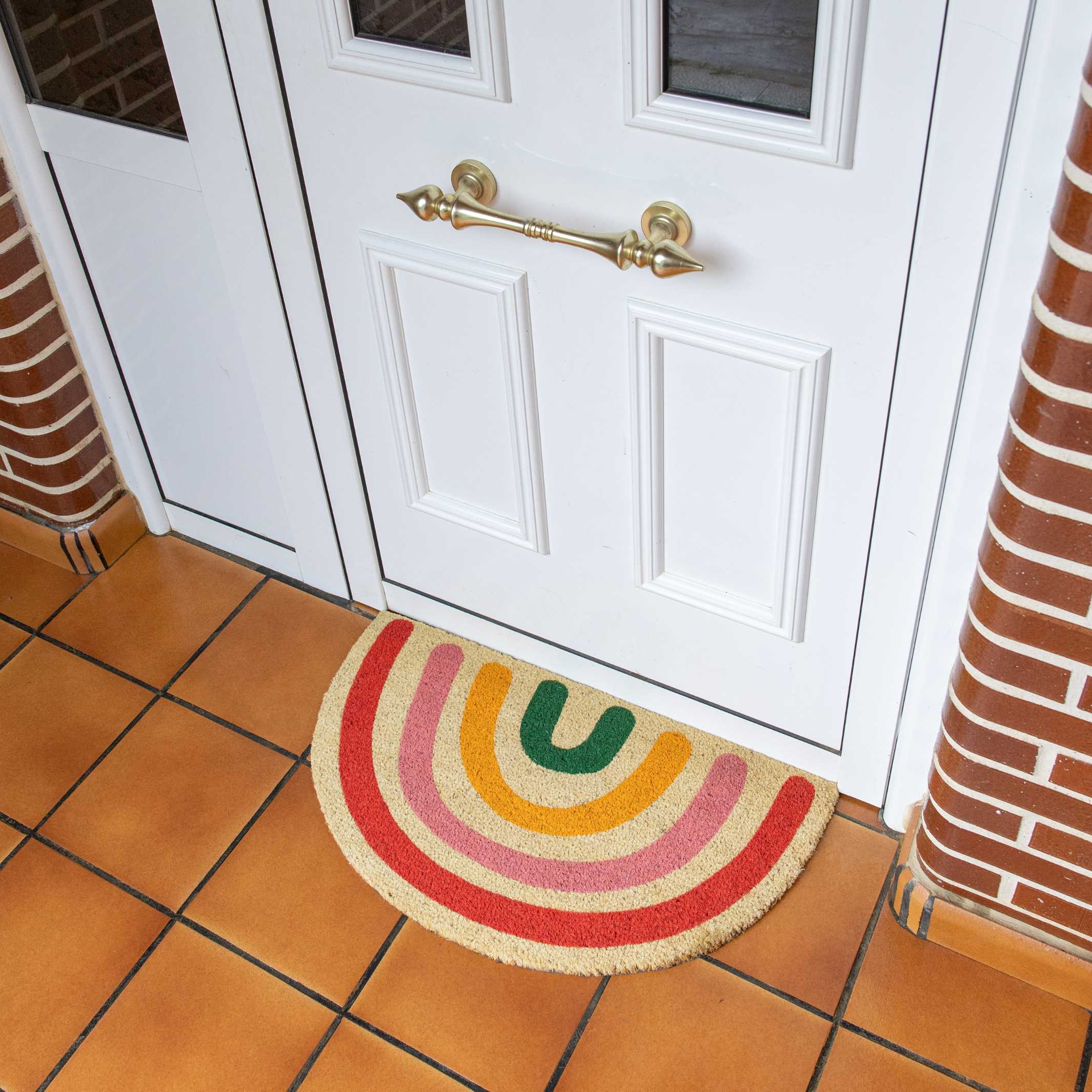 BOHO REGENBOGEN - Fußmatte - 70x40 cm | Fisura