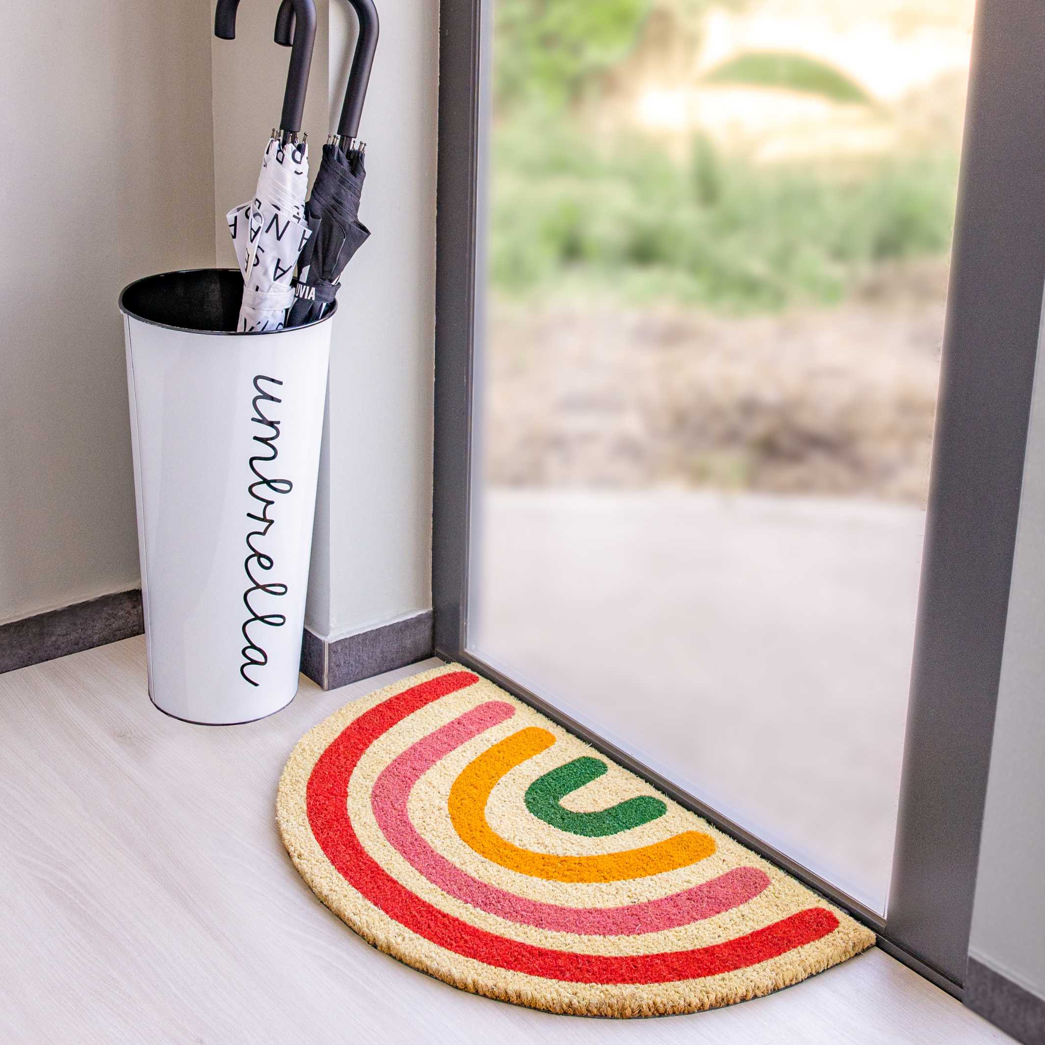 BOHO REGENBOGEN - Fußmatte - 70x40 cm | Fisura
