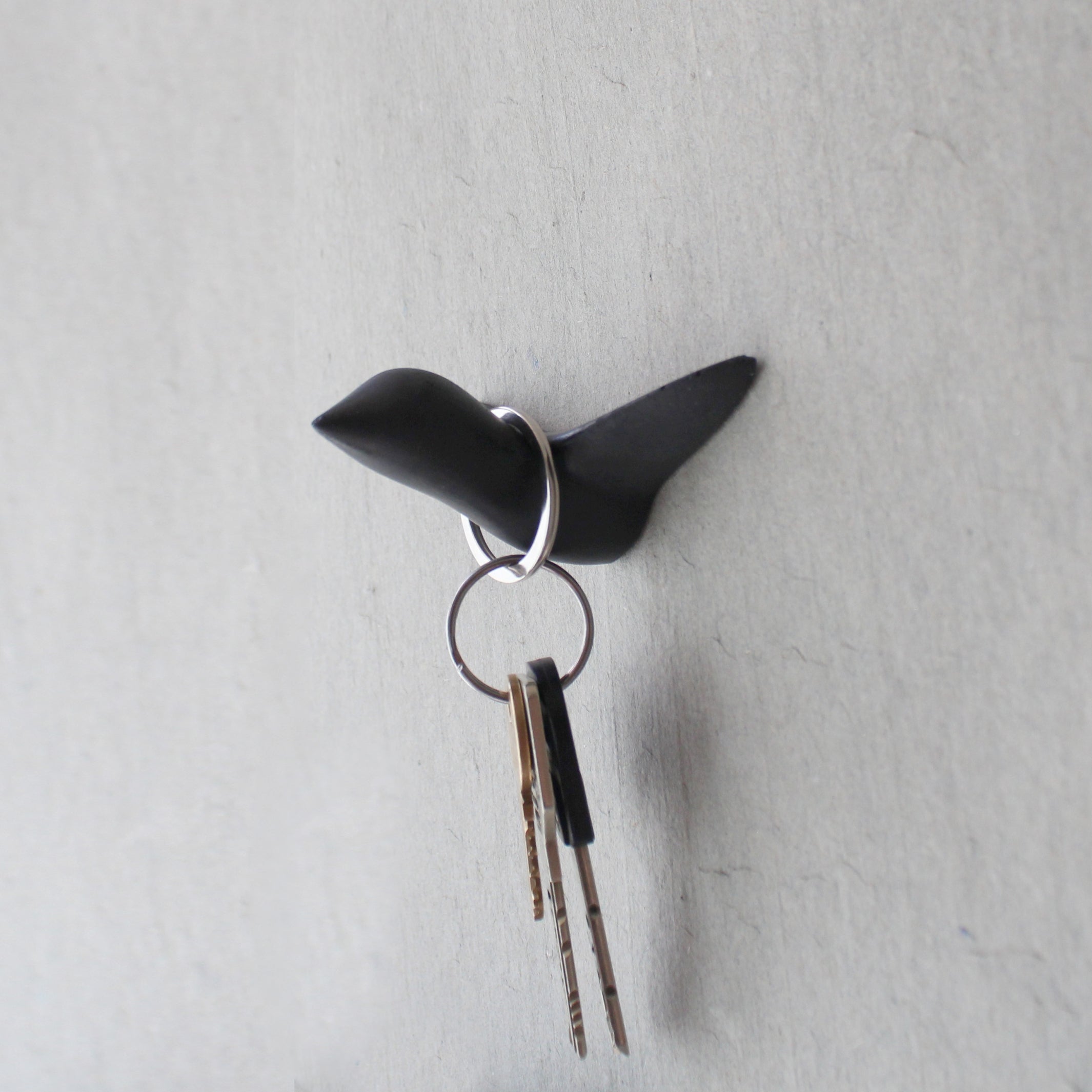 MINI VOGELSCHWARM - Garderobenhaken - 3er Set Vögel - klein | Formpoet