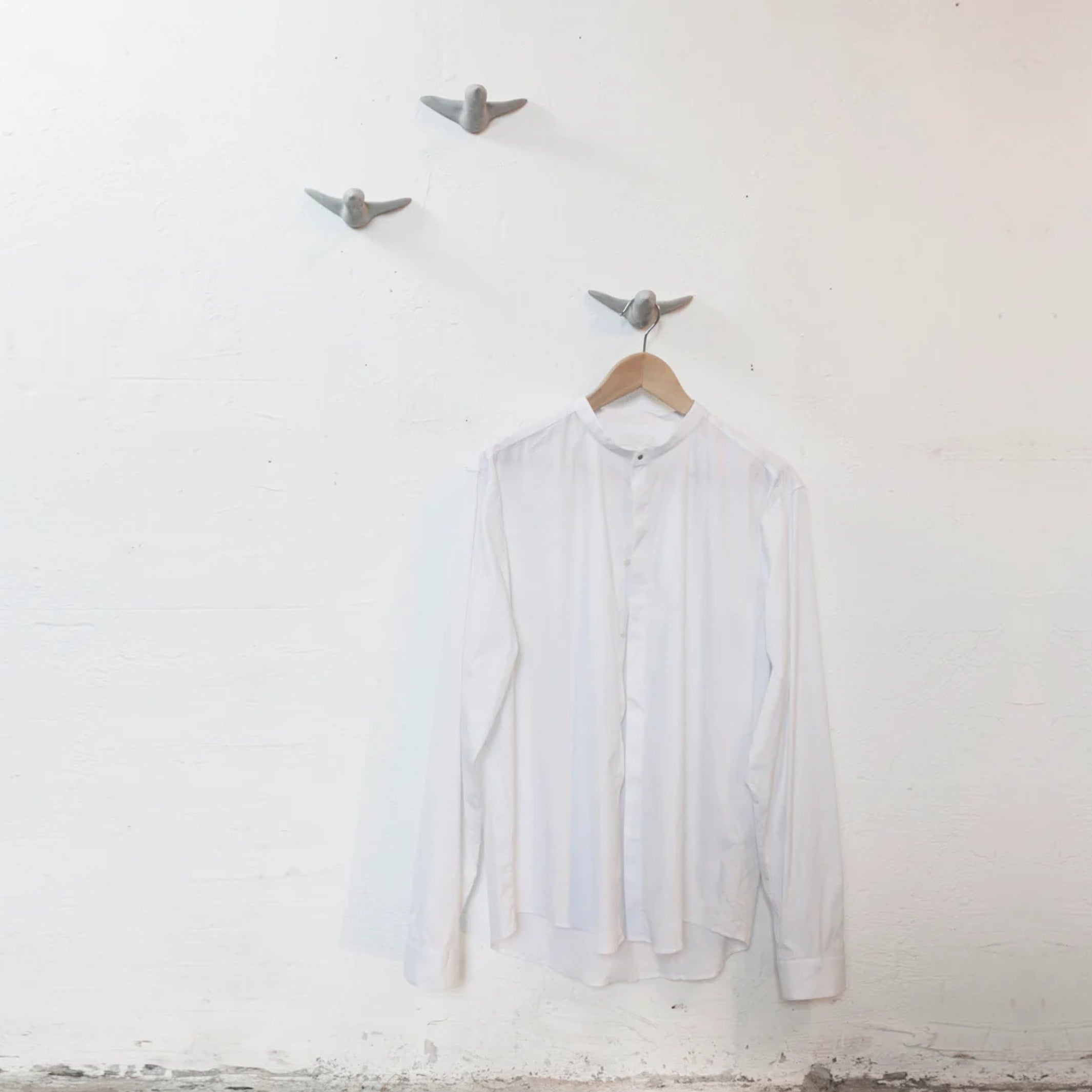 GROSSER VOGELSCHWARM - Garderobenhaken – 3er Set Vögel - groß | Formpoet