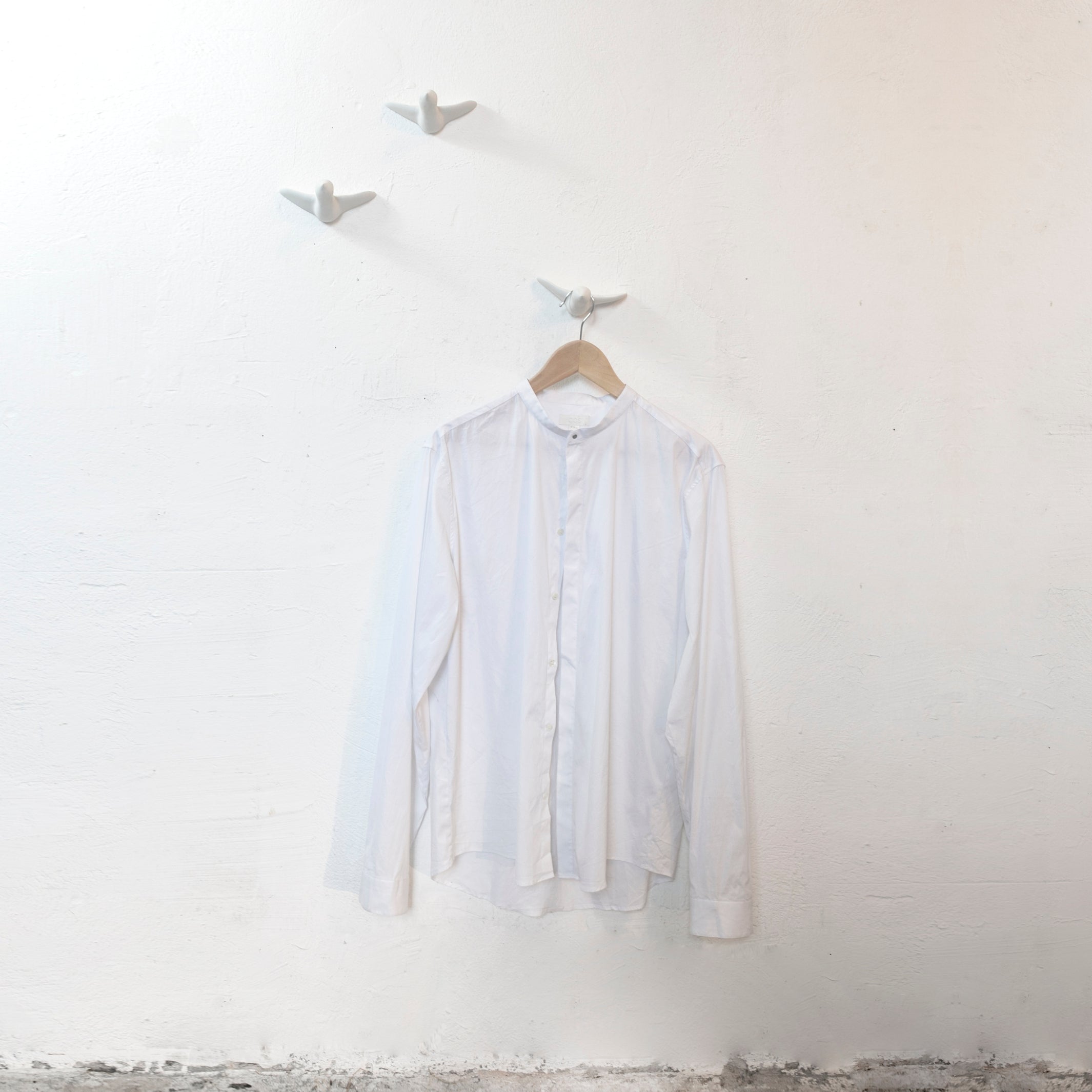 GROSSER VOGELSCHWARM - Garderobenhaken – 3er Set Vögel - groß | Formpoet