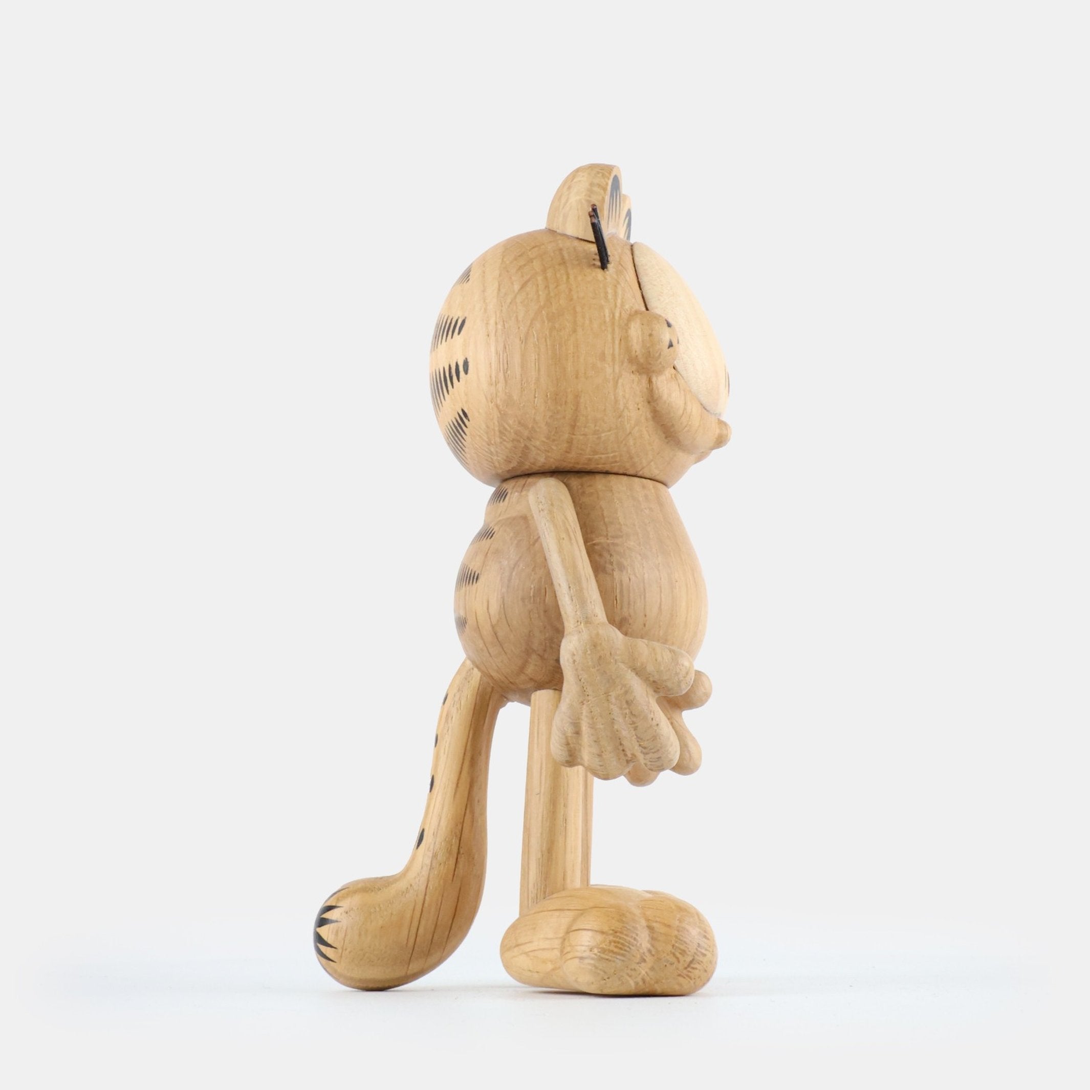 GARFIELD Small - Kleine Holzfigur - Eiche 14 cm hoch | Jakob Burgsø | boyhood