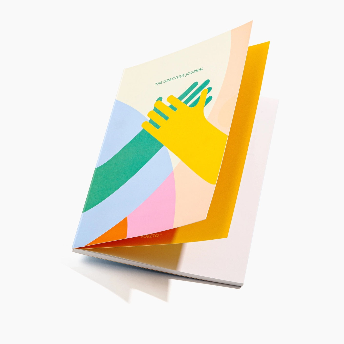 GRATITUDE | undated JOURNAL, PLANNER & DIARY for 12 months | Poketo