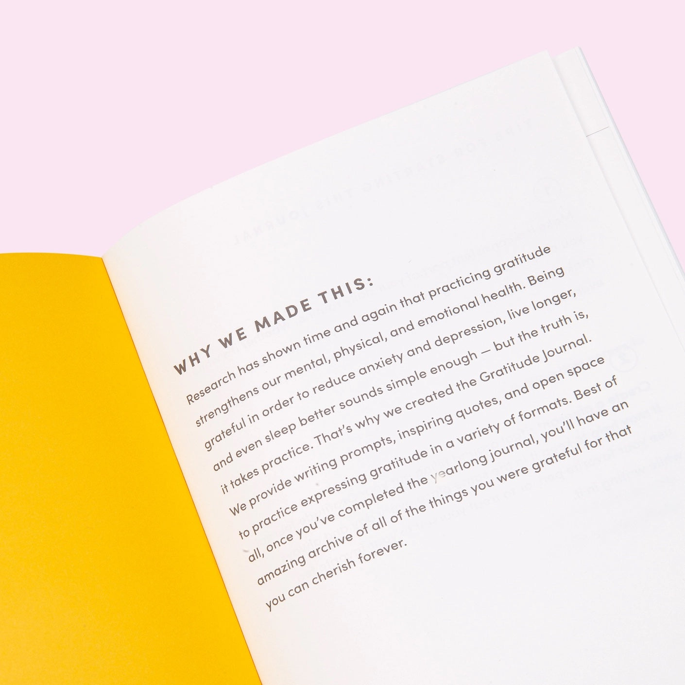 GRATITUDE | undated JOURNAL, PLANNER & DIARY for 12 months | Poketo