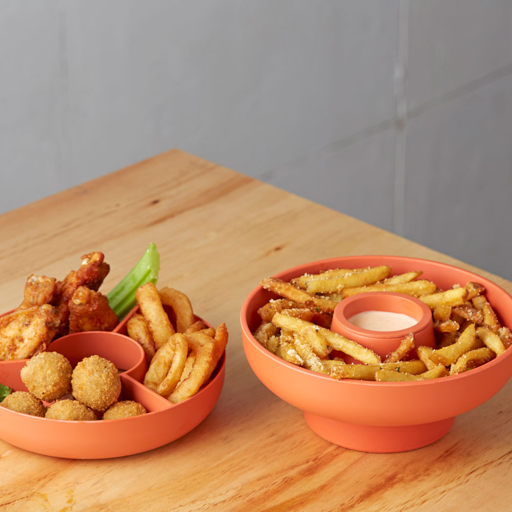 HOOP 2 | 4-teilige SERVIERSCHALE | Shane Schneck | Ommo