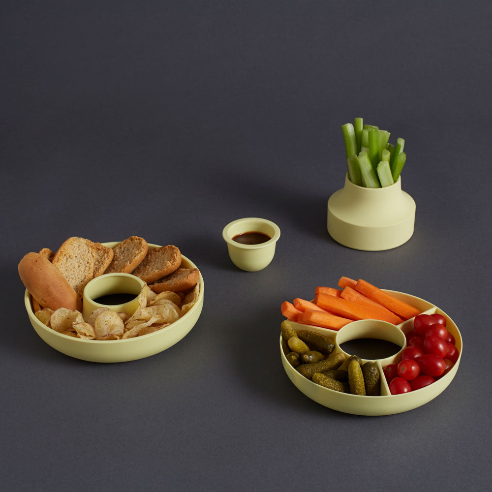 HOOP 2 | 4-teilige SERVIERSCHALE | Shane Schneck | Ommo