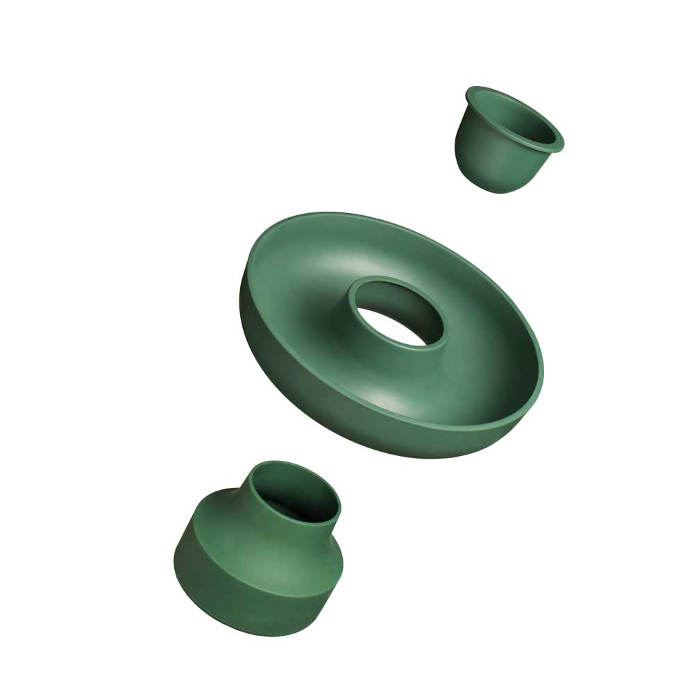 HOOP | 3-teilige SERVIERSCHALE | Shane Schneck | Ommo