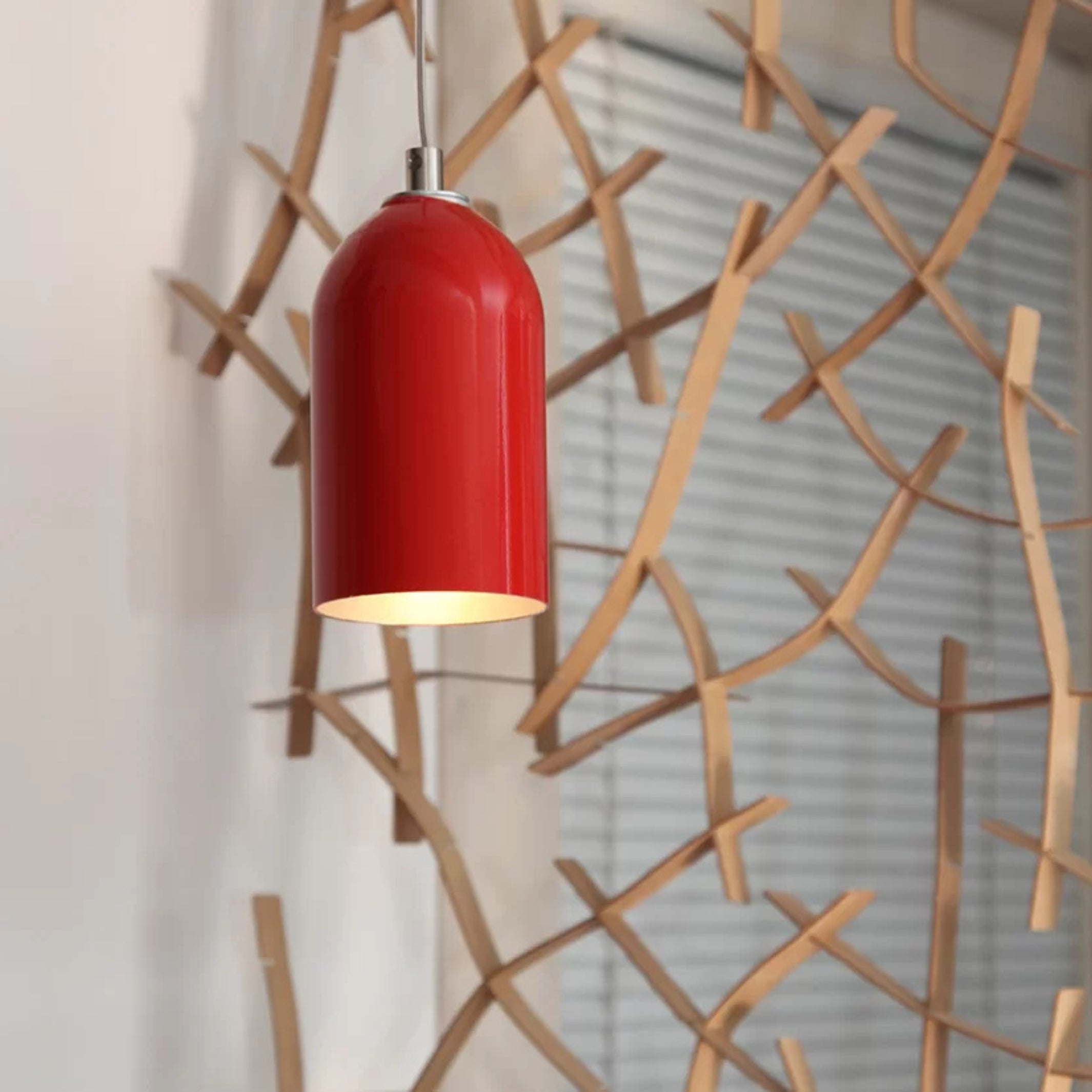 FIRELIGHT - Hängeleuchte - recycelte Feuerlöscher | werkvoll