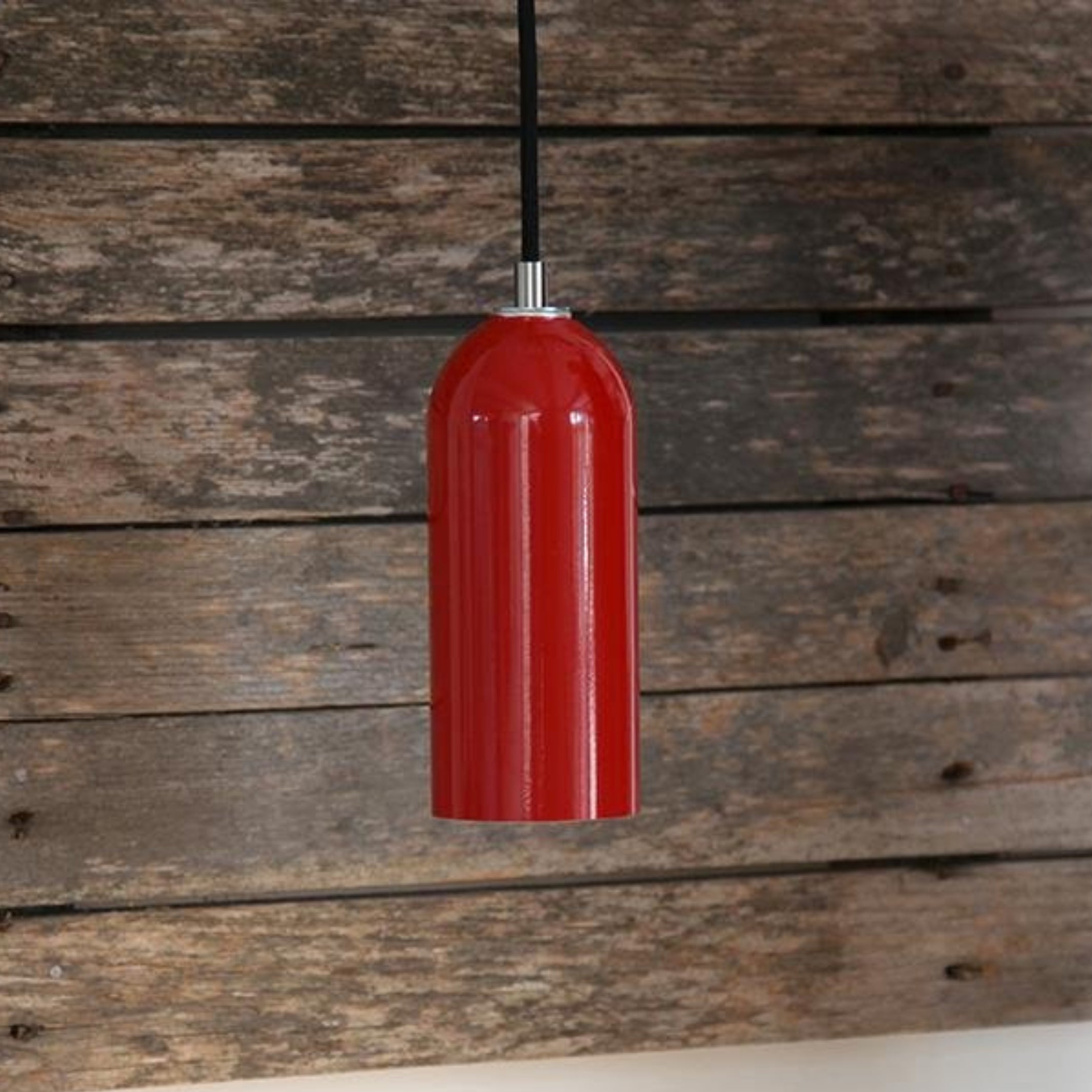 FIRELIGHT - Hängeleuchte - recycelte Feuerlöscher | werkvoll