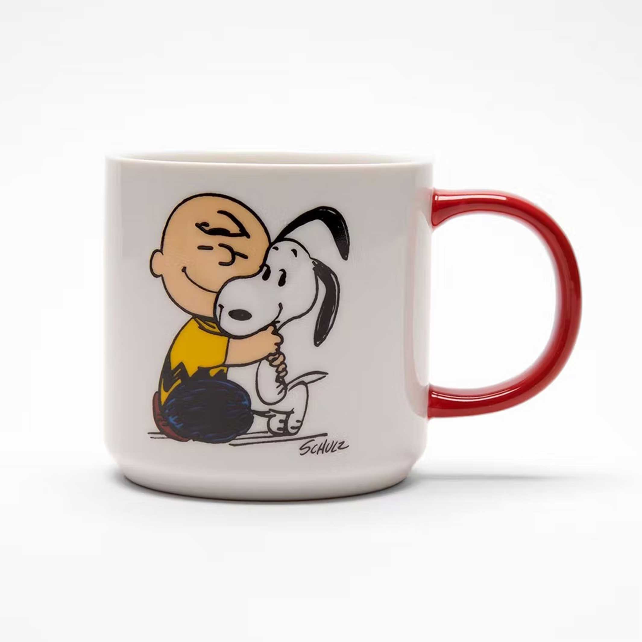 PEANUTS - HAPPINESS is a WARM PUPPY MUG | KAFFEE- & TEE-BECHER | Magpie