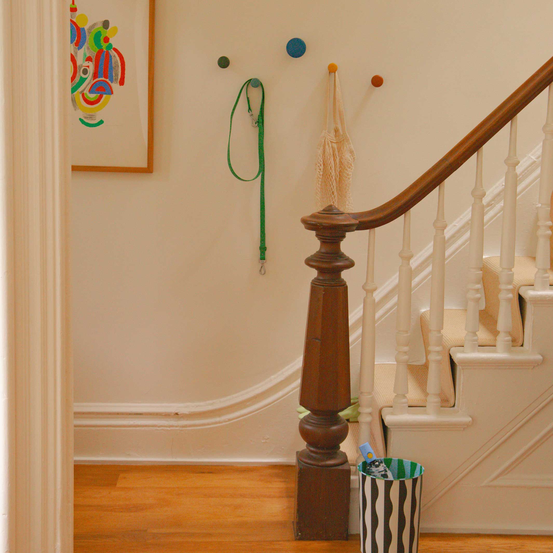 CROCHETS MURAUX HARBOR | verset. CROCHETS À MANTEAUX | Ensemble de 5 | Pat Kim | Connaissance de la zone