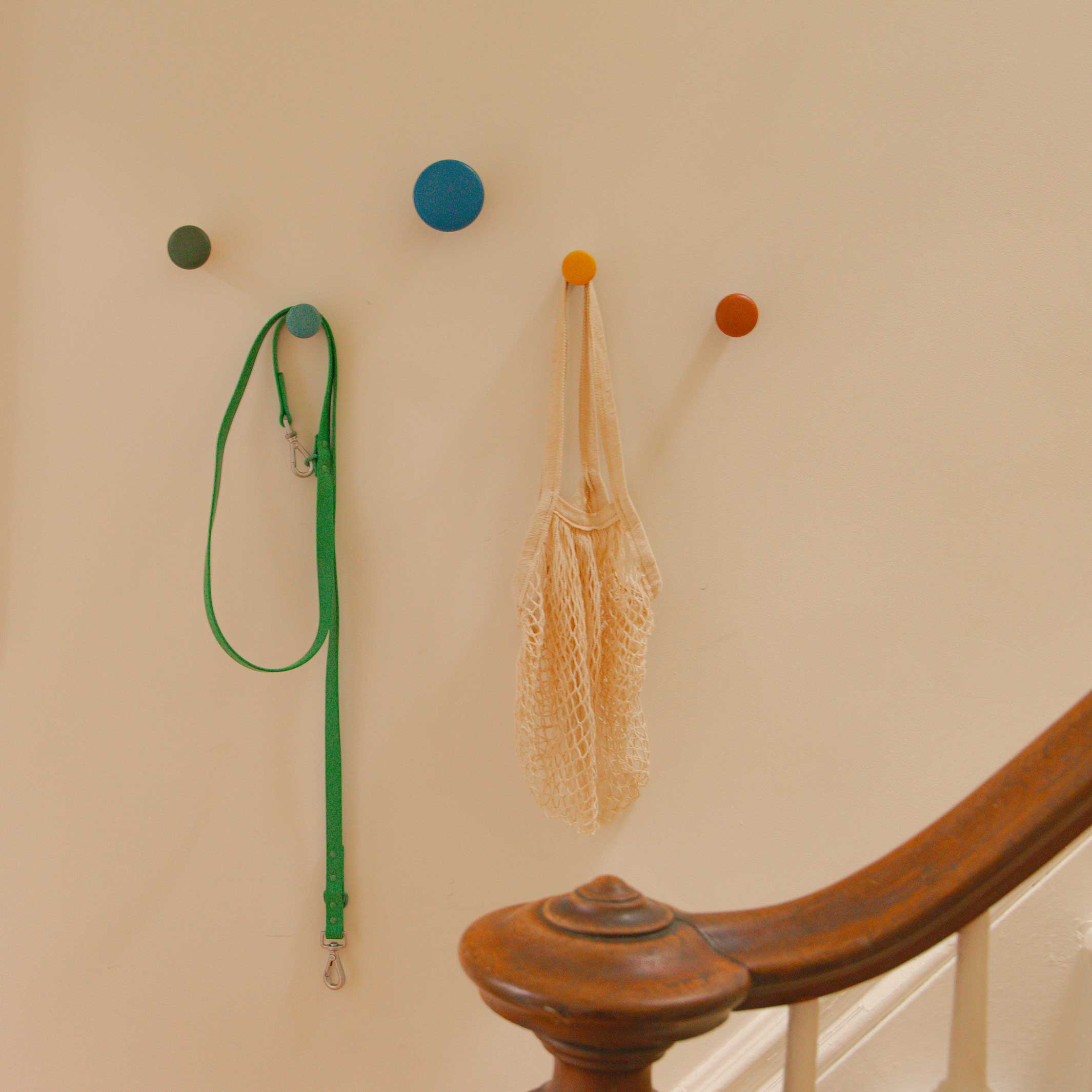 CROCHETS MURAUX HARBOR | verset. CROCHETS À MANTEAUX | Ensemble de 5 | Pat Kim | Connaissance de la zone