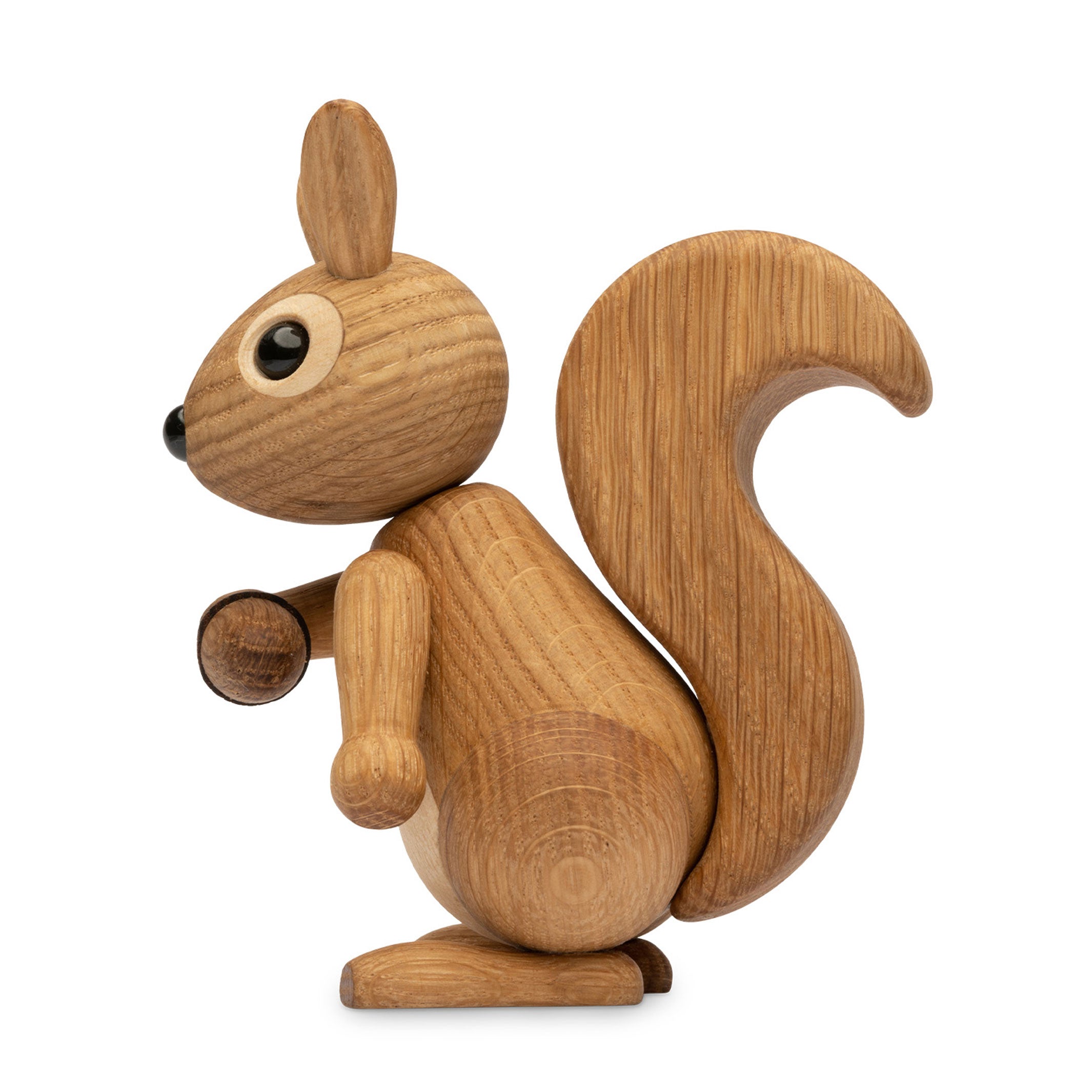 NOISETTE | ÉCUREUIL | FIGURINE DÉCORATIVE en bois | Chresten Sommer | Spring Copenhagen
