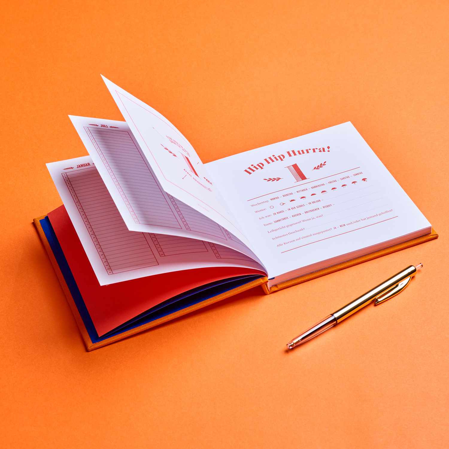 HIP HIP HURRAA! | Die wunderbaren Jahre unserer Kinder | GEBURTSTAG-TAGEBUCH | Stratier