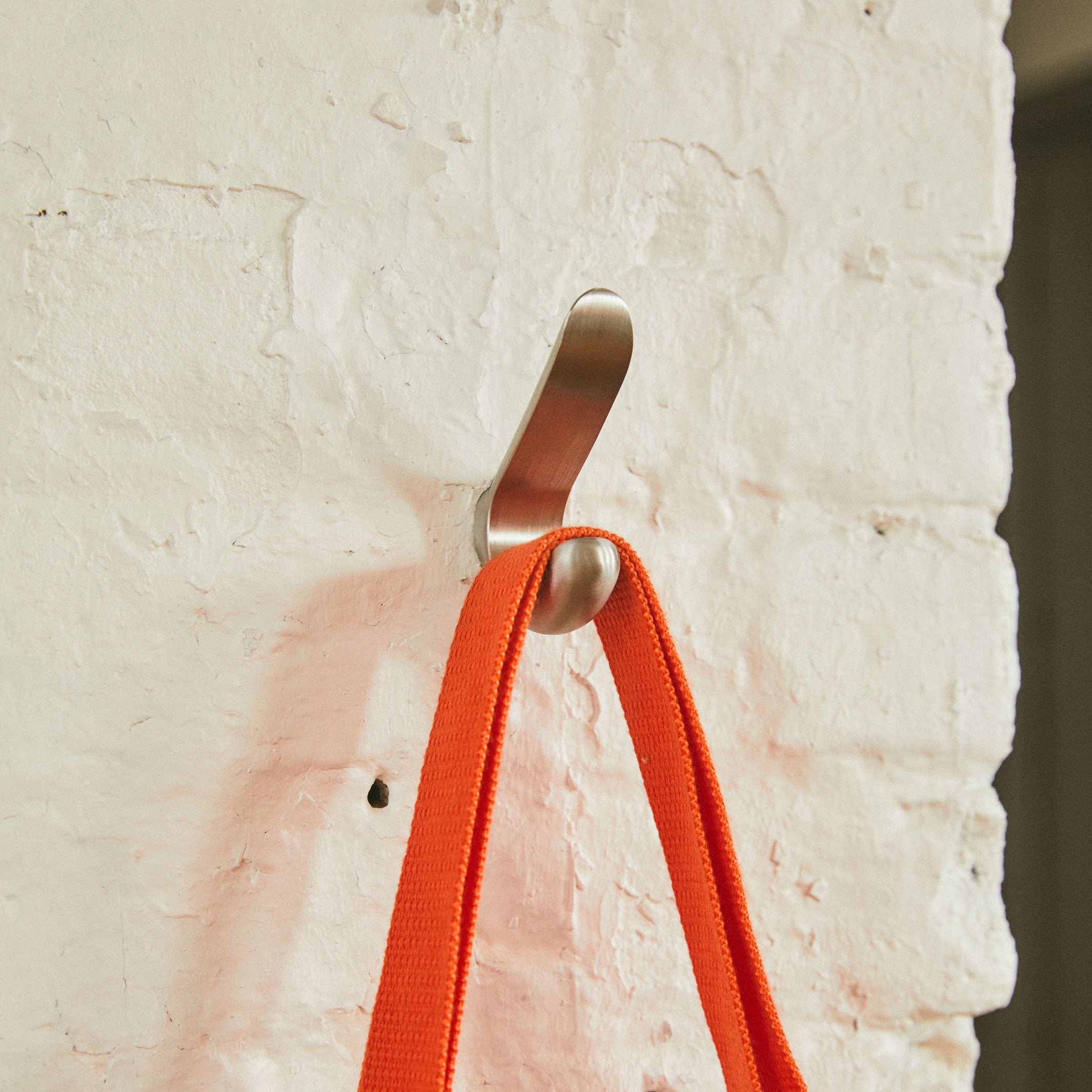 HITCH WALL HOOK | Brass | Double | Craighill