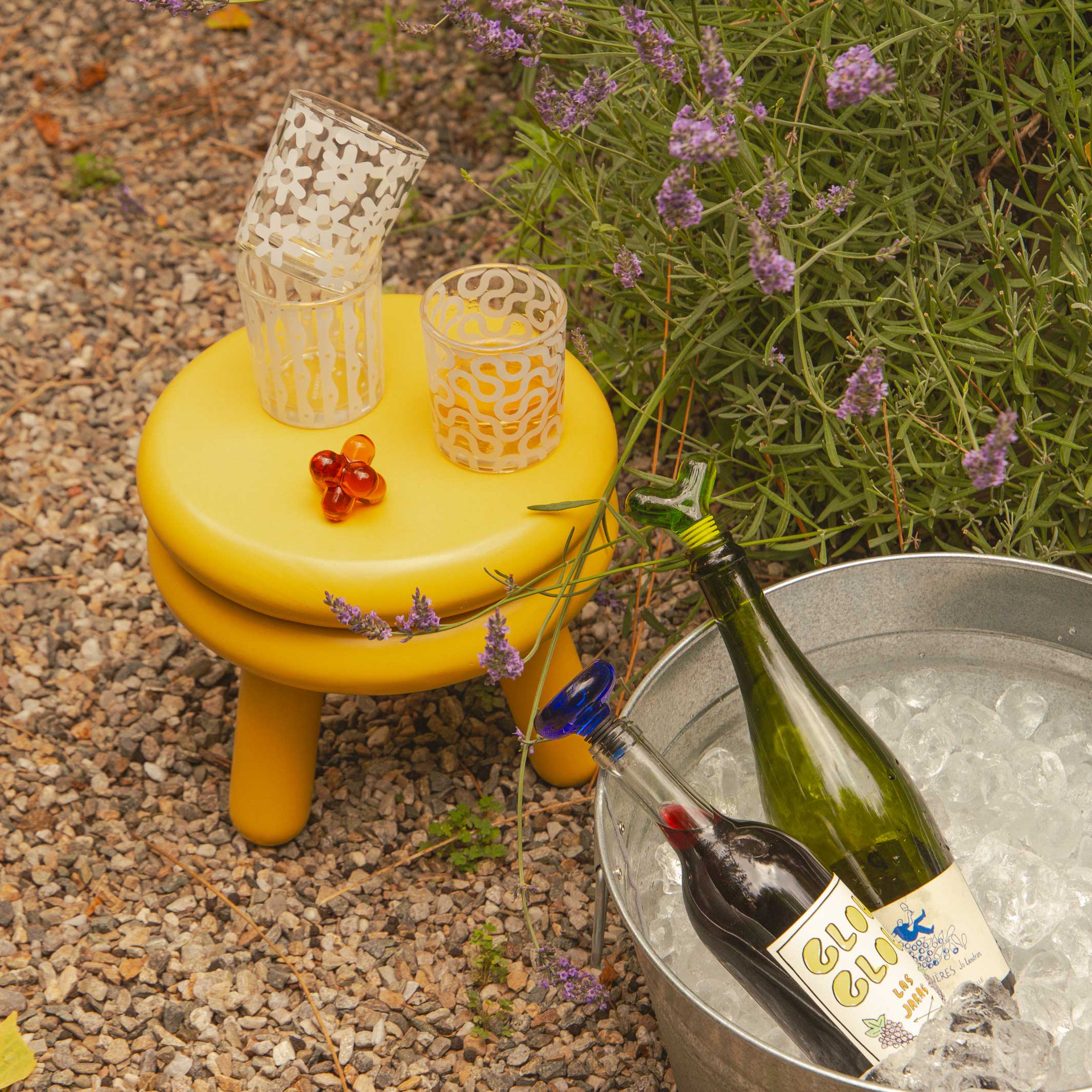 HOBKNOB Bleu | BOUCHON ET CAPUCHON DE BOUTEILLE bleu | Fort Standard | Connaissance de la zone