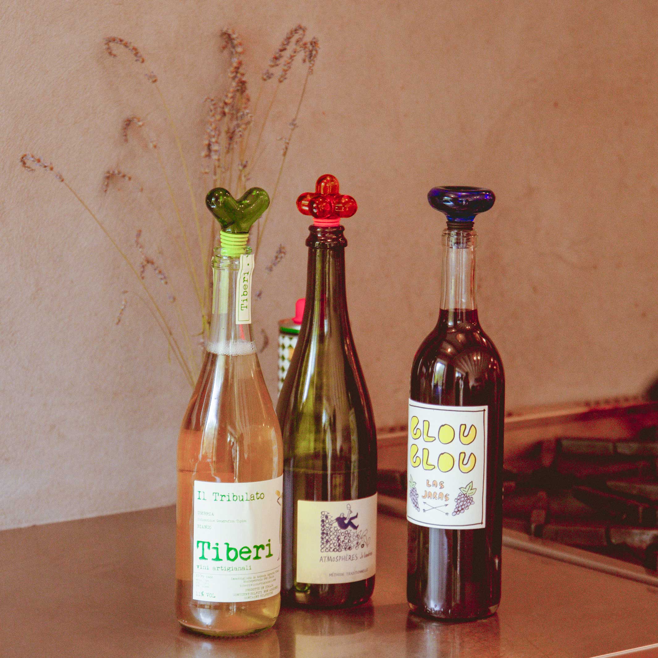 HOBKNOB Bleu | BOUCHON ET CAPUCHON DE BOUTEILLE bleu | Fort Standard | Connaissance de la zone