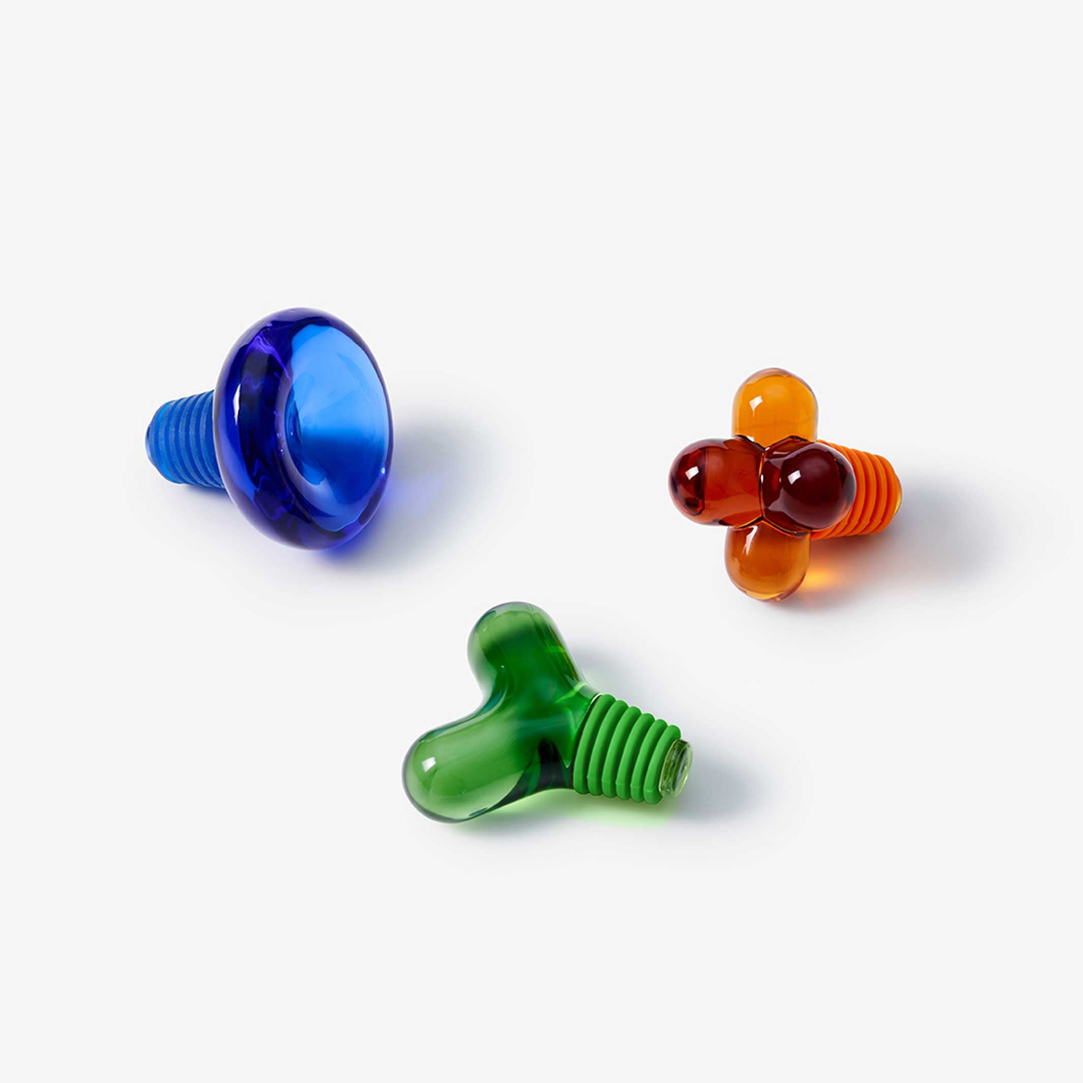 HOBKNOB Ambre | Bouchon et capuchon de bouteille ambrés | Fort Standard | Connaissance de la zone