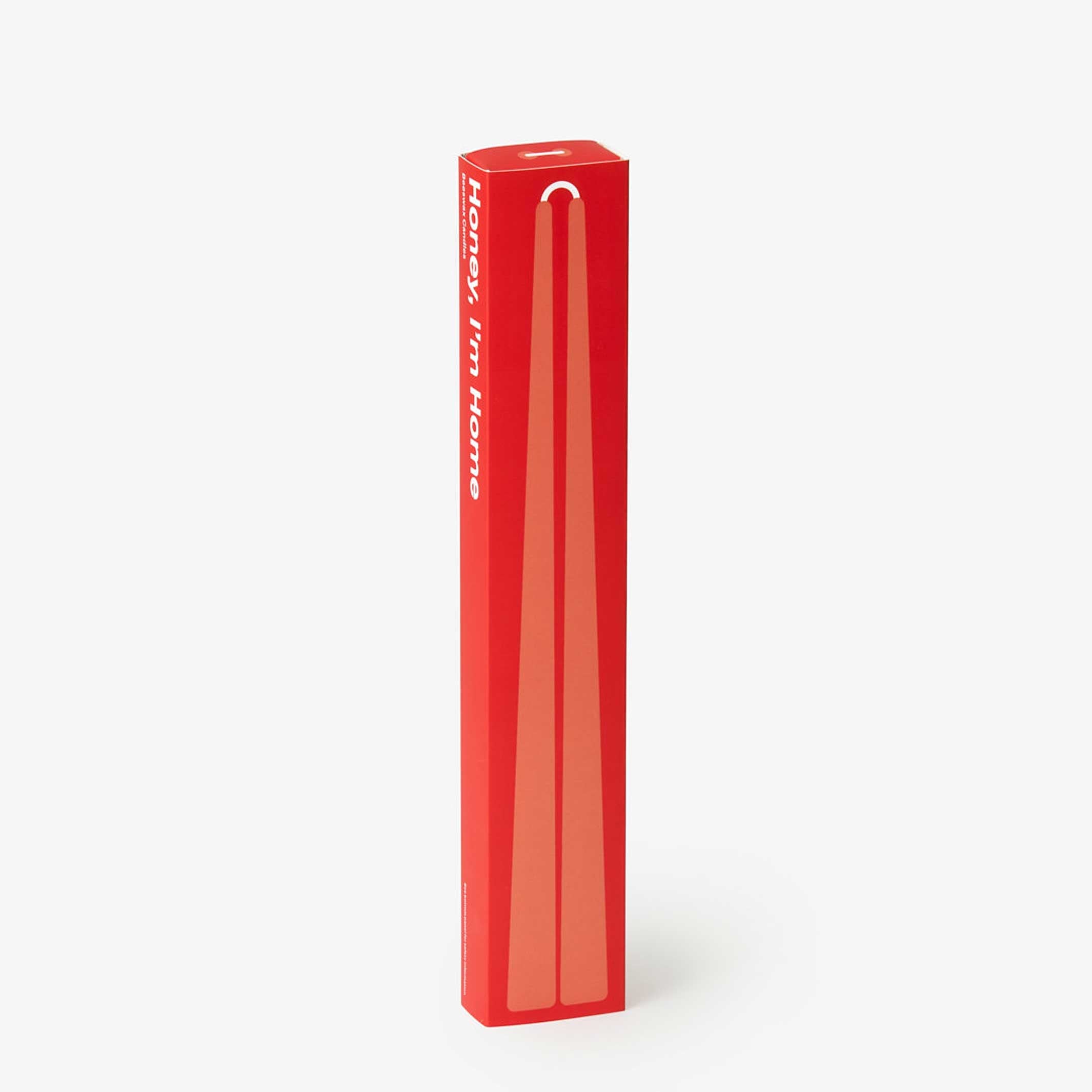 HONEY, I'm HOME BEEWAX CANDLES | KERZEN | 2er Set | Areaware