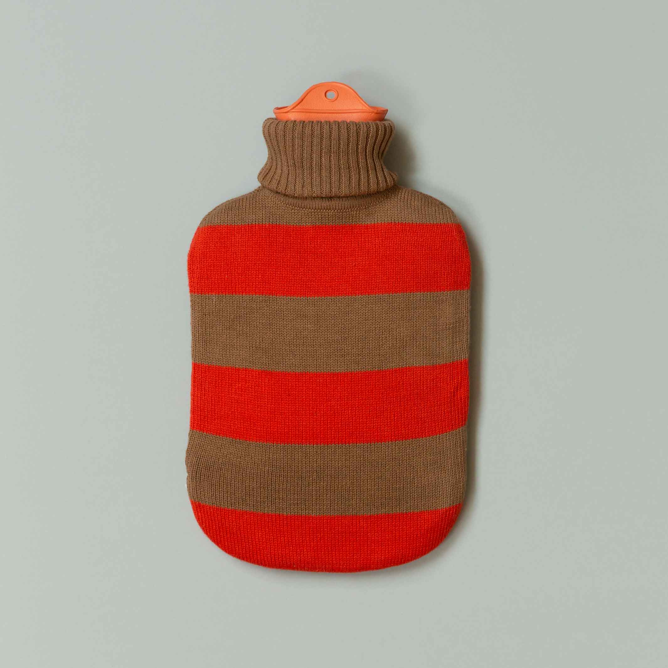 HOT WATER BOTTLE with turtleneck | Vermillion & Camel | Suite702
