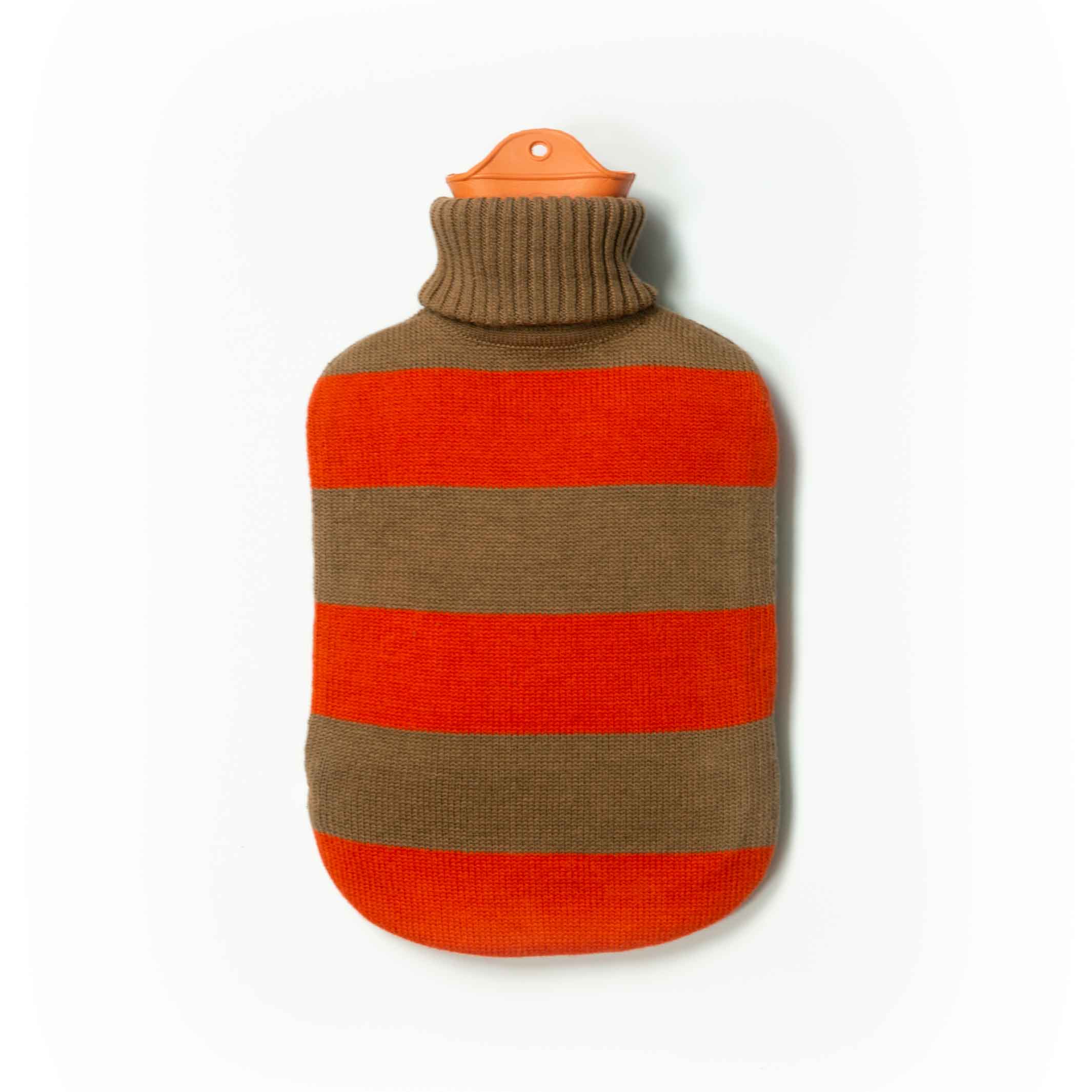 HOT WATER BOTTLE with turtleneck | Vermillion & Camel | Suite702