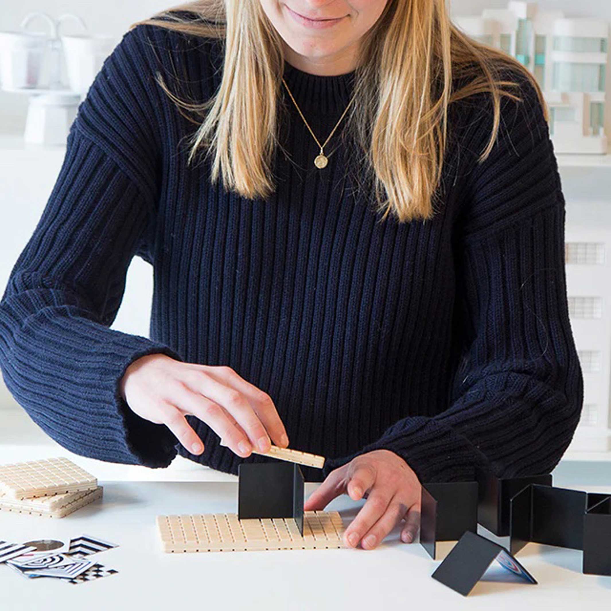 HOUSE | OP ART | ARCHITEKTUR & KONSTRUKTIONS Set | Victor Vasarely | Beamalevich