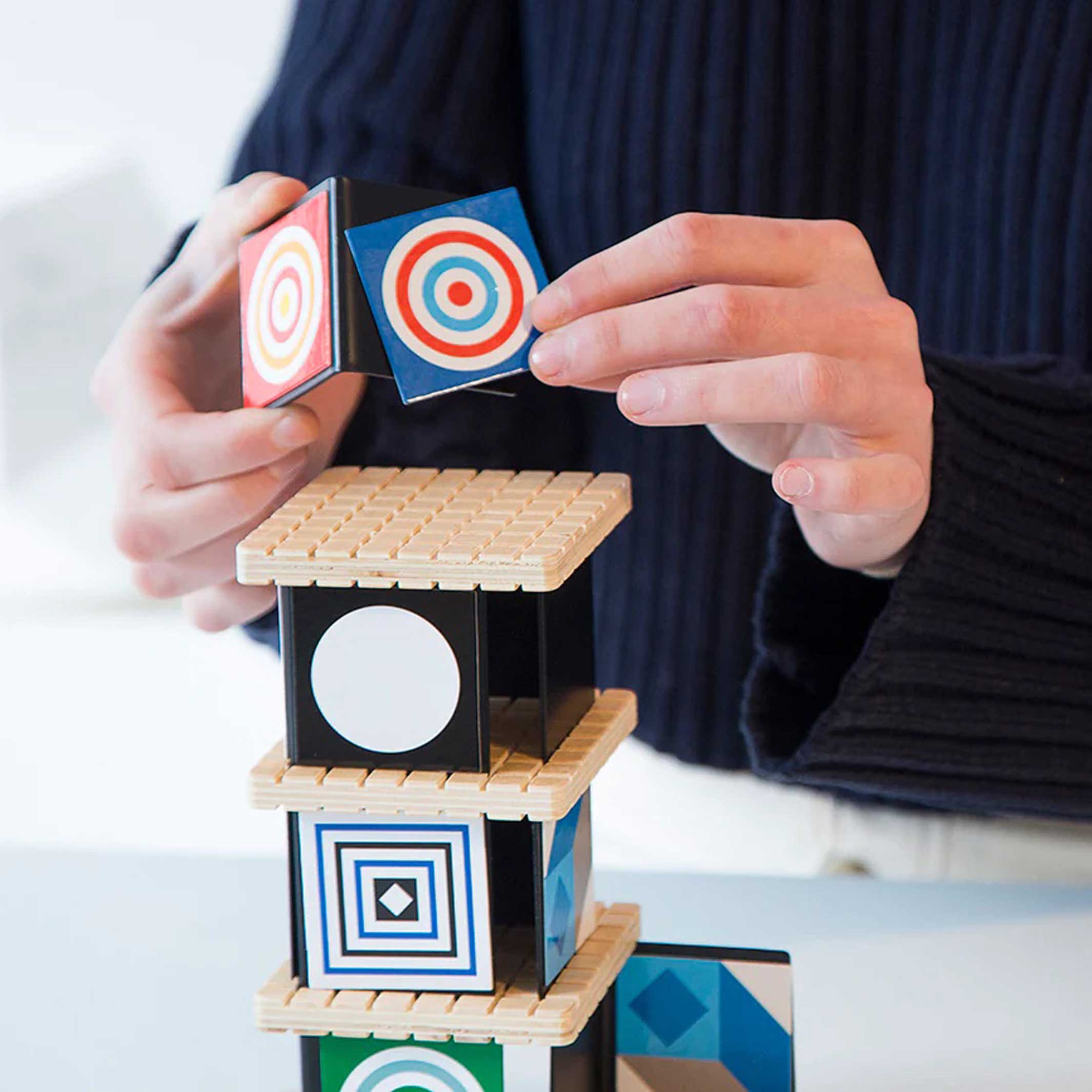 HOUSE | OP ART | ARCHITEKTUR & KONSTRUKTIONS Set | Victor Vasarely | Beamalevich