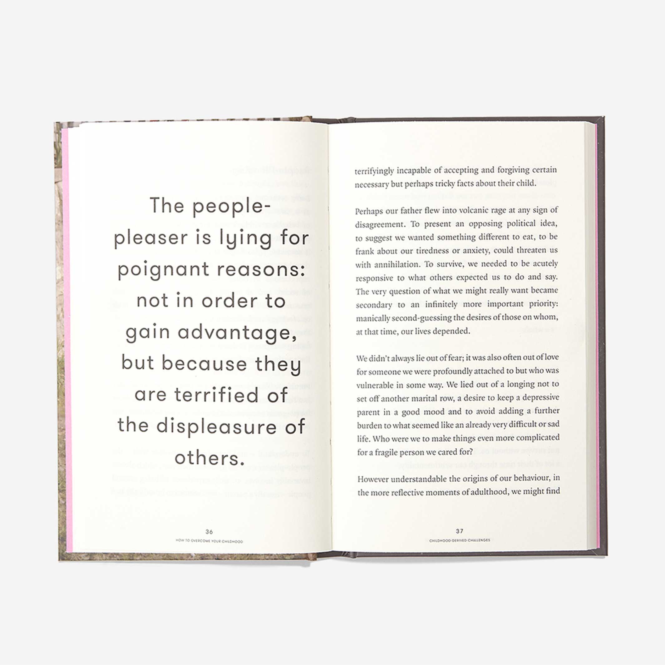 HOW TO OVERCOME YOUR CHILDHOOD | BUCH | English Edition | The School of Life