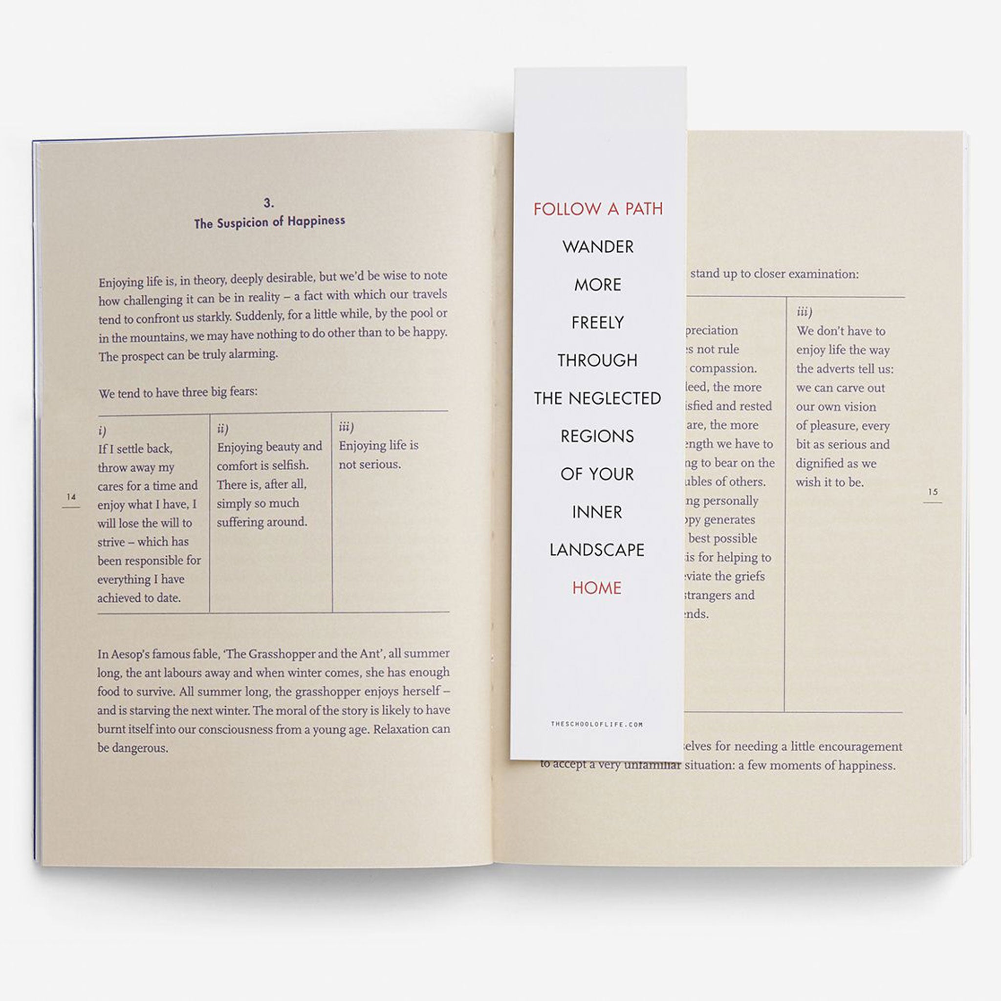 HOW TO TRAVEL | TRAVELING (NOTE-) BOOK | English Edition | The School of Life