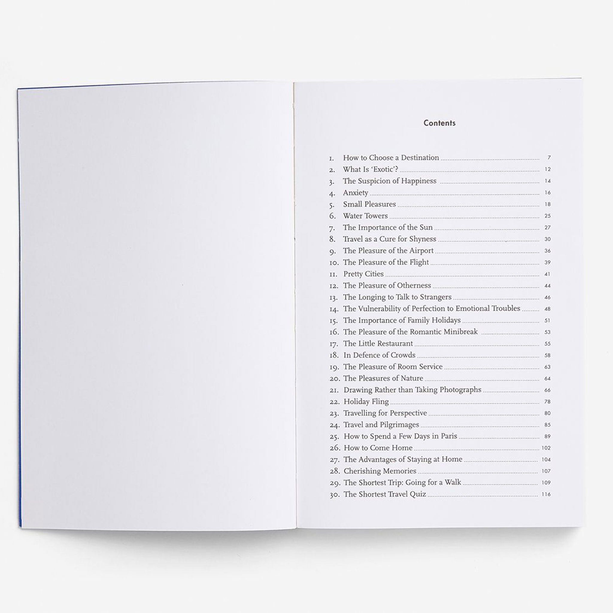 HOW TO TRAVEL | TRAVELING (NOTE-) BOOK | English Edition | The School of Life