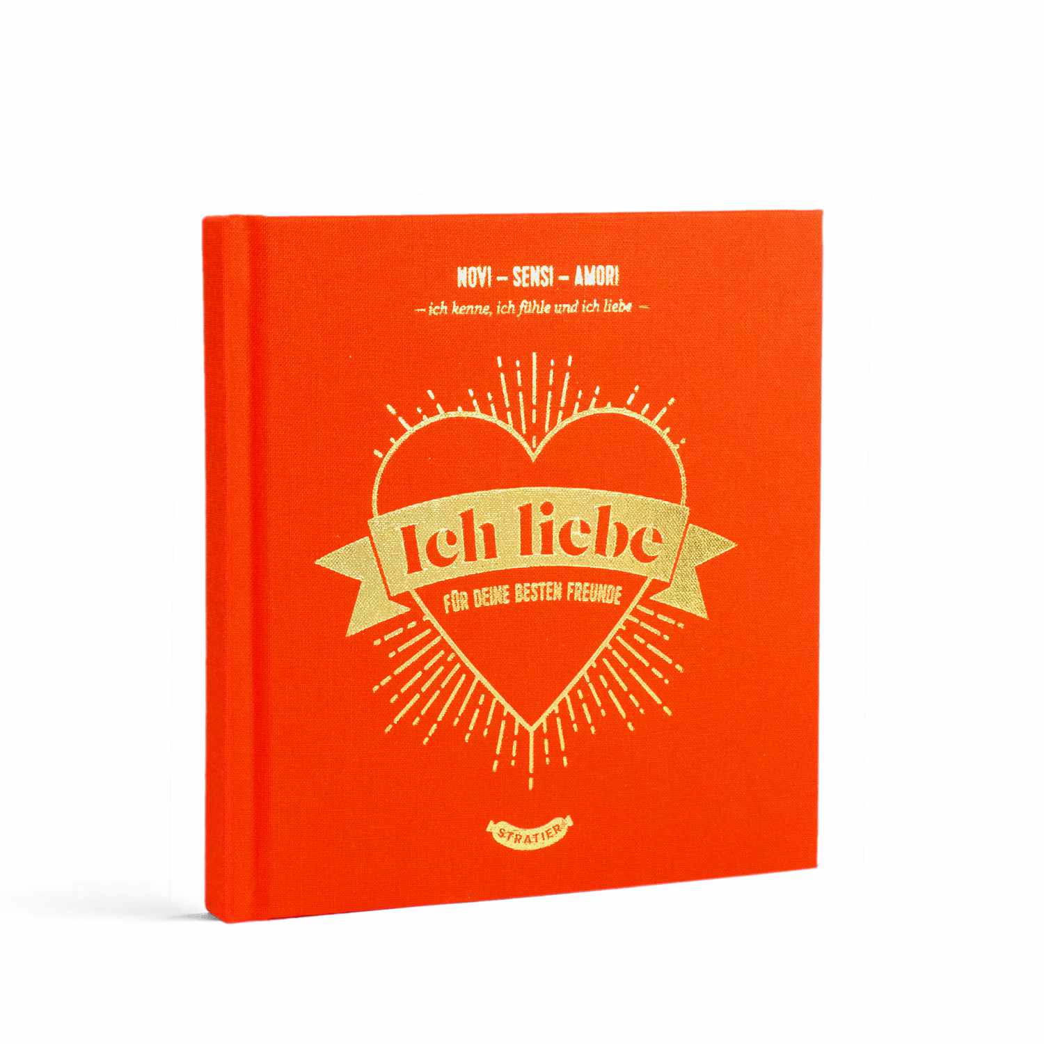 ICH LIEBE | The wonderful years | DIARY for your best friends | German | Stratier