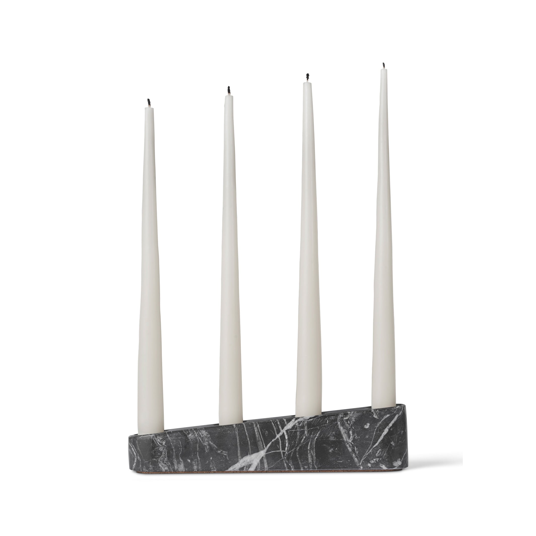 ILTA | Bougeoir en marbre noir | Samuli Helavuo | Printemps Copenhague