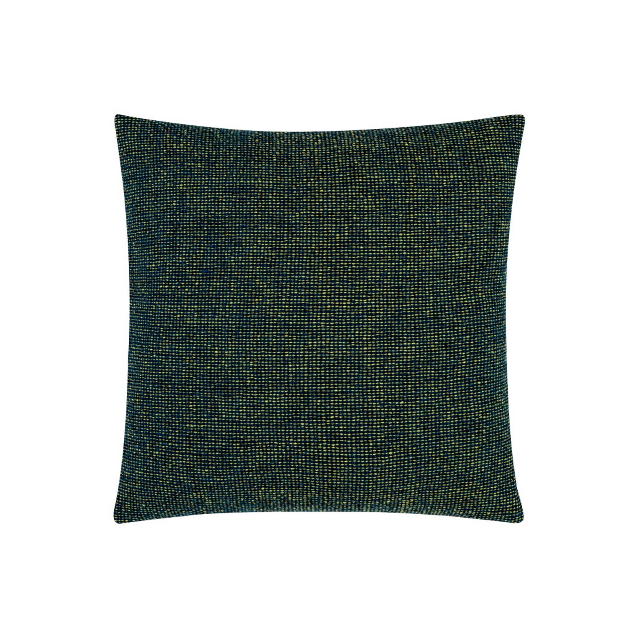 COUSSIN INTÉGRÉ - housse de coussin vert foncé - 50x50 cm - 100% laine mérinos | Cristian Zuzunaga