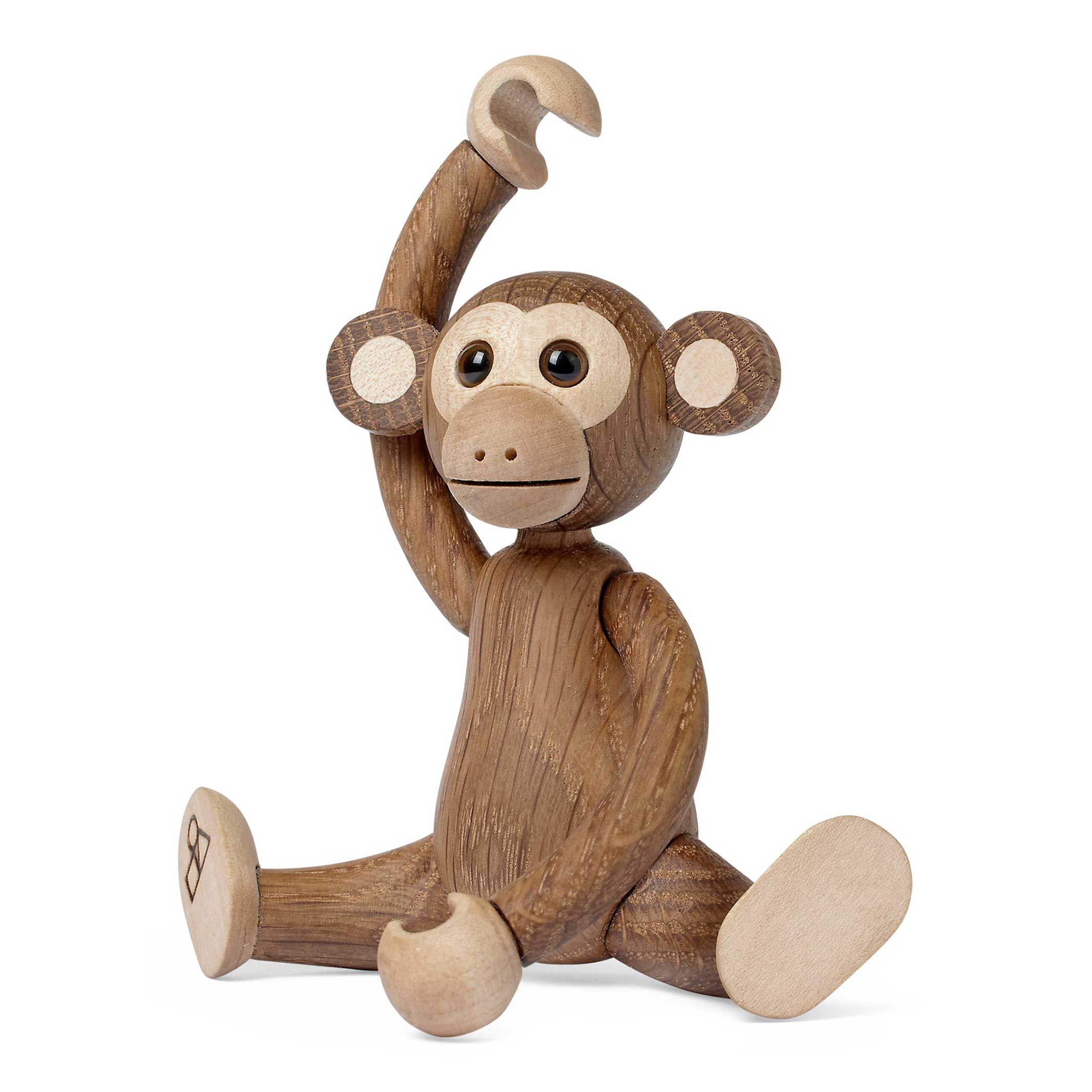 JOLLY - medium-sized wooden decorative Monkey - 11 cm | Chresten Sommer | Spring Copenhagen