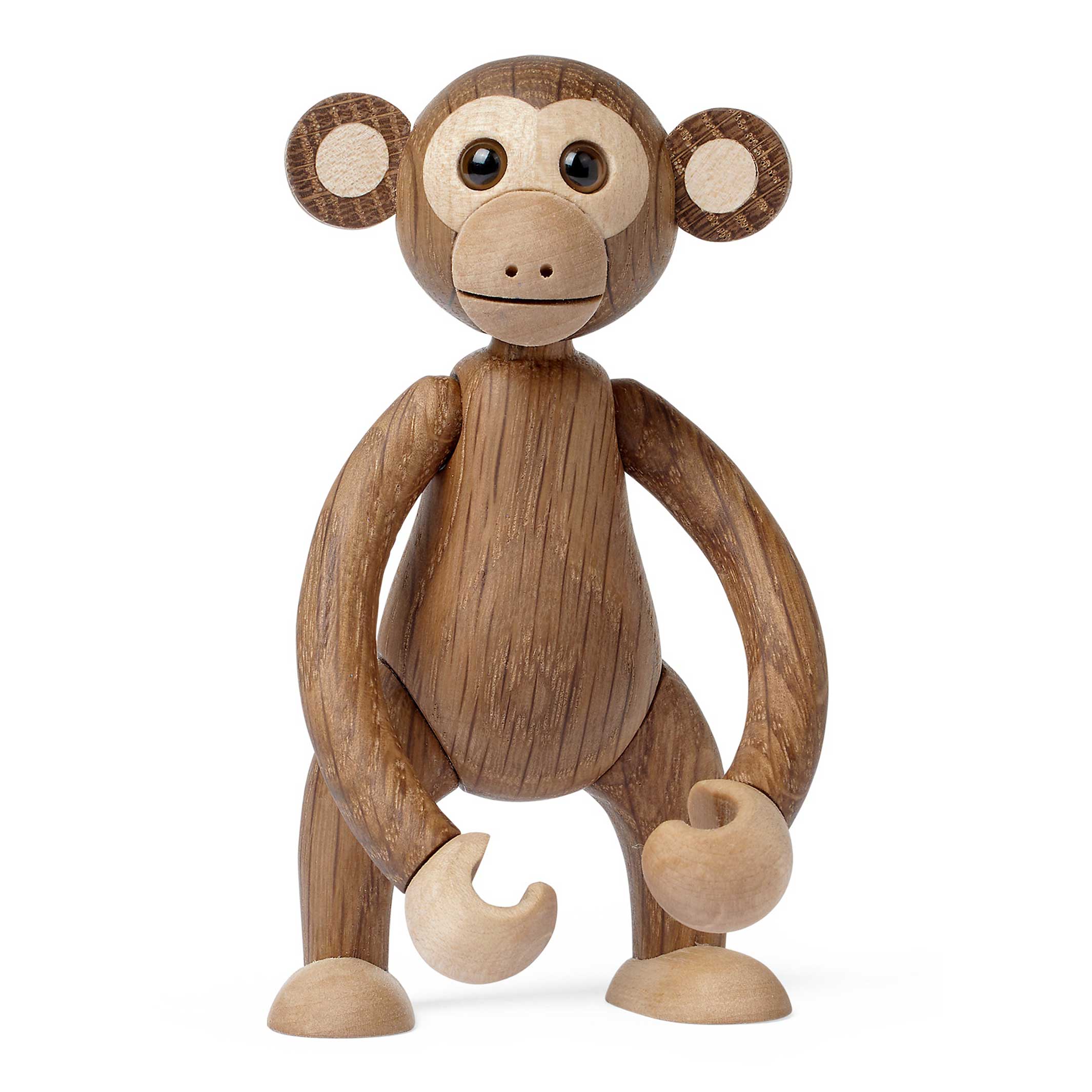 JOLLY - medium-sized wooden decorative Monkey - 11 cm | Chresten Sommer | Spring Copenhagen