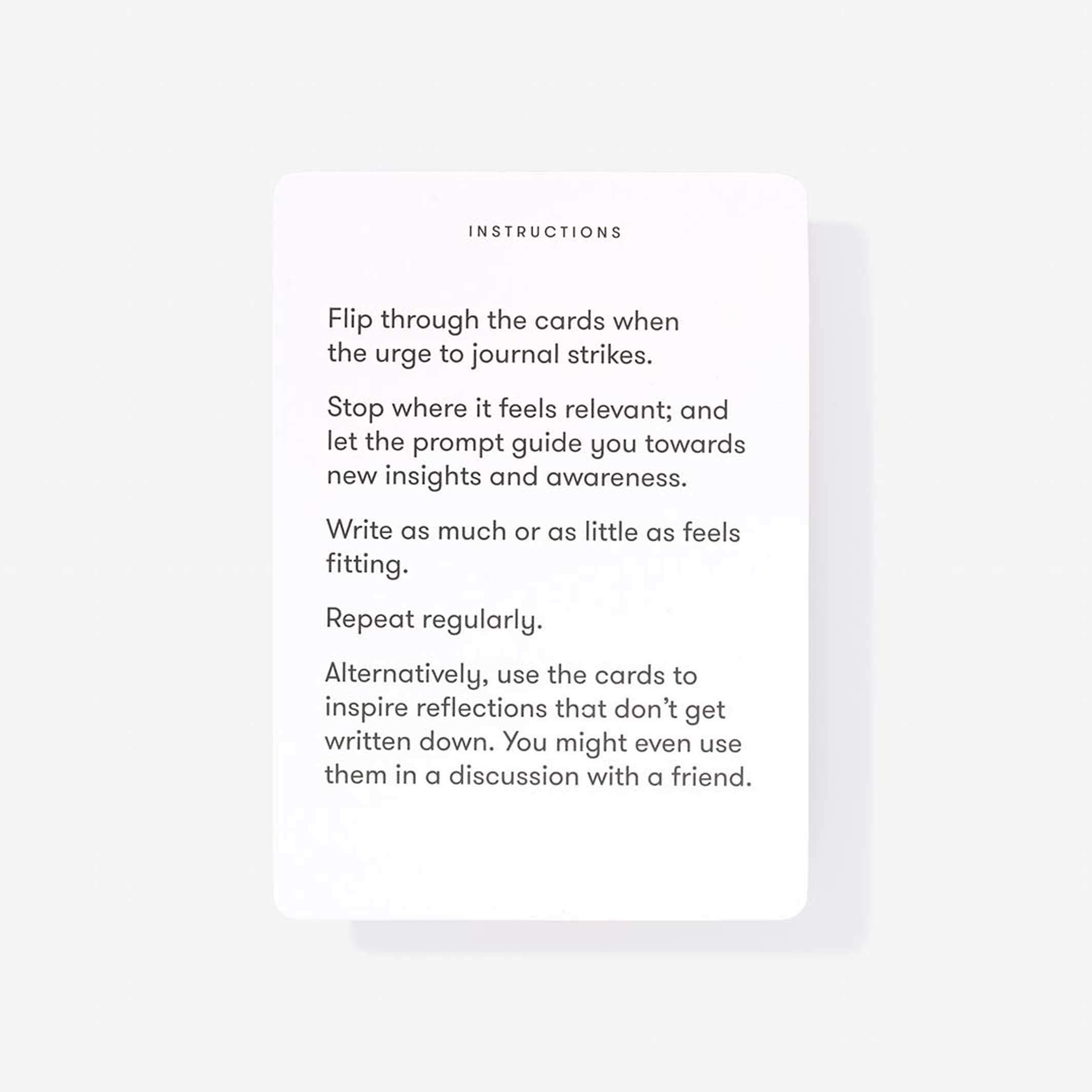 JOURNAL PROMT CARDS | LERNKARTEN-SET | Englische Edition | The School of Life