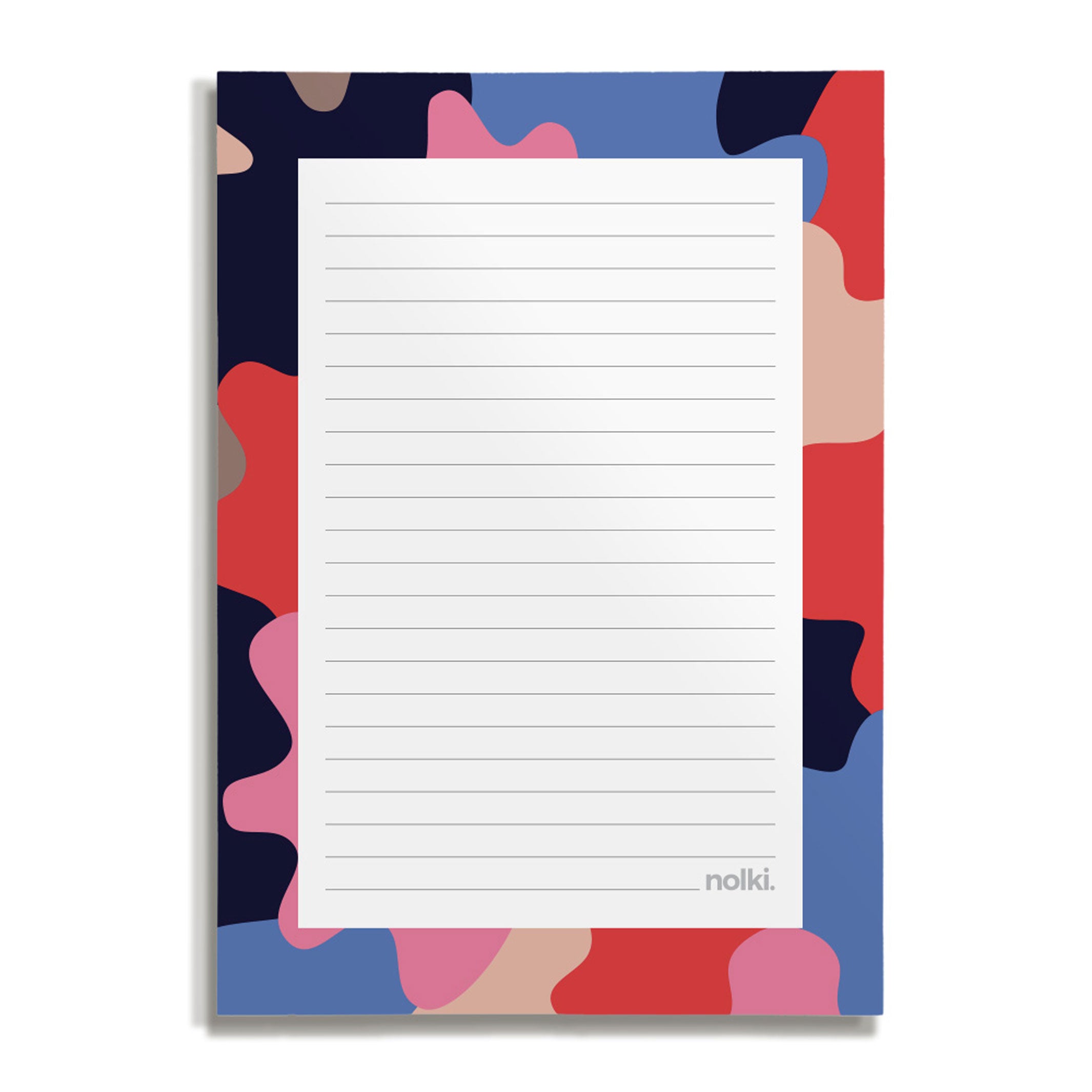 Bloc-notes doublé simple Jungle | BLOC-NOTES A5 | 100pages | nolki