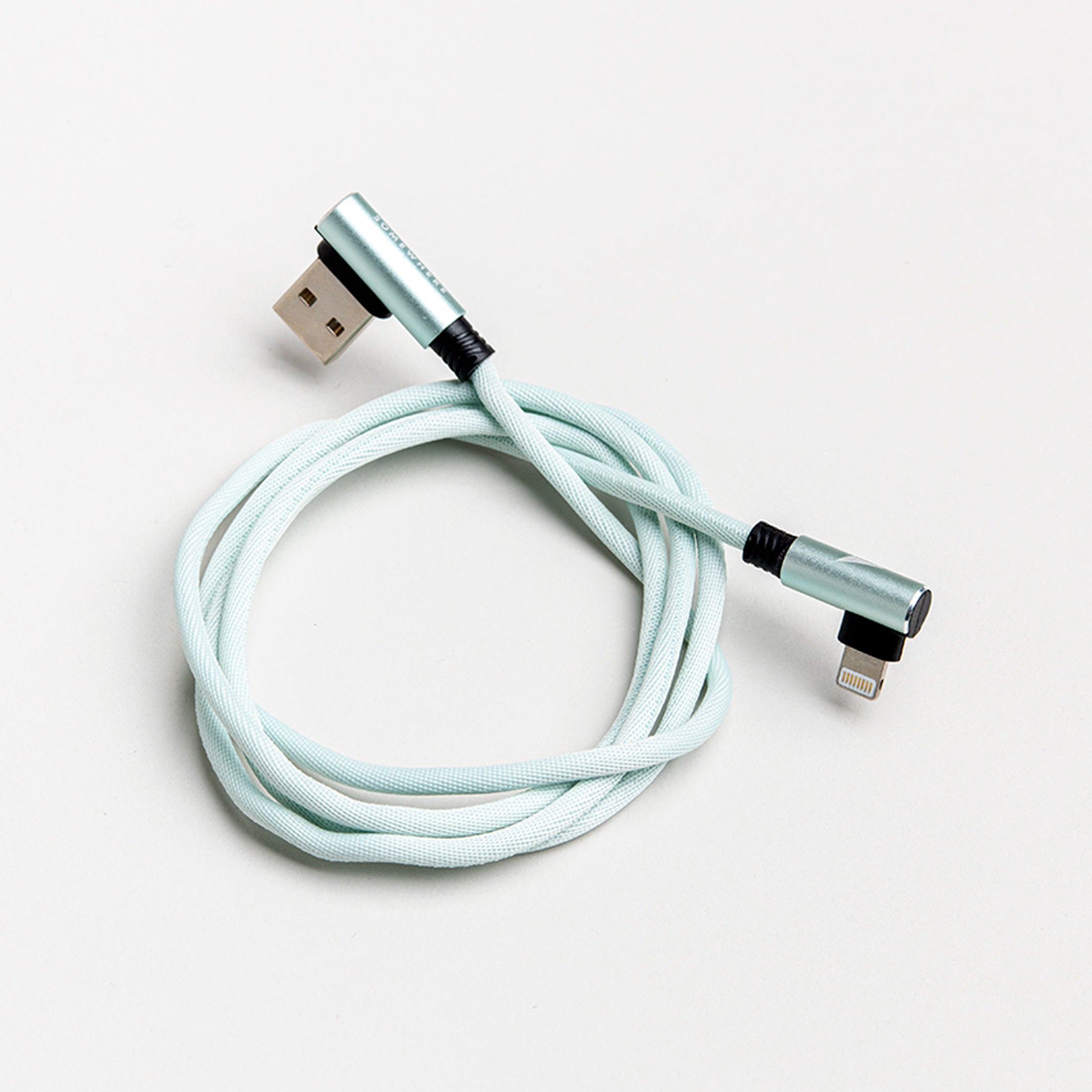 STAY CONNECTED CABLE - iPhone CONNECTING & CHARGING CABLE for Apple Lightning - 100 cm | Somewhere