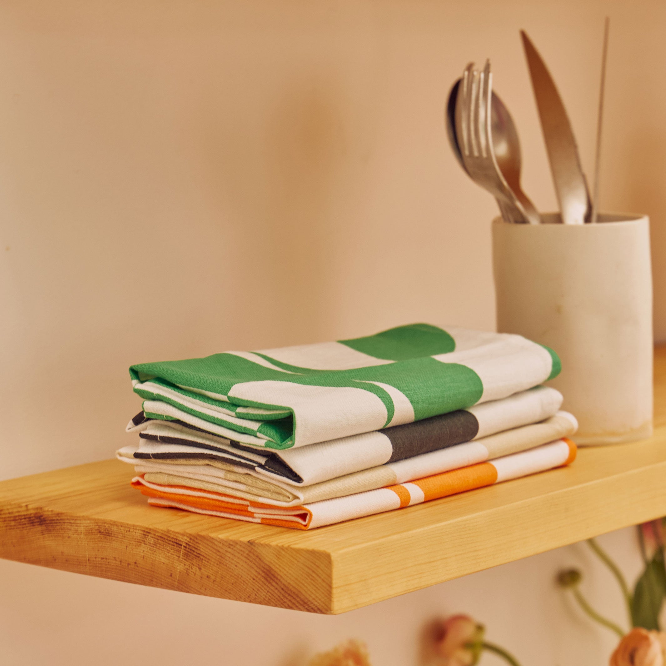 KALEIDO NAPKINS | 4 STOFFSERVIETTEN | Josh Itiola | Areaware